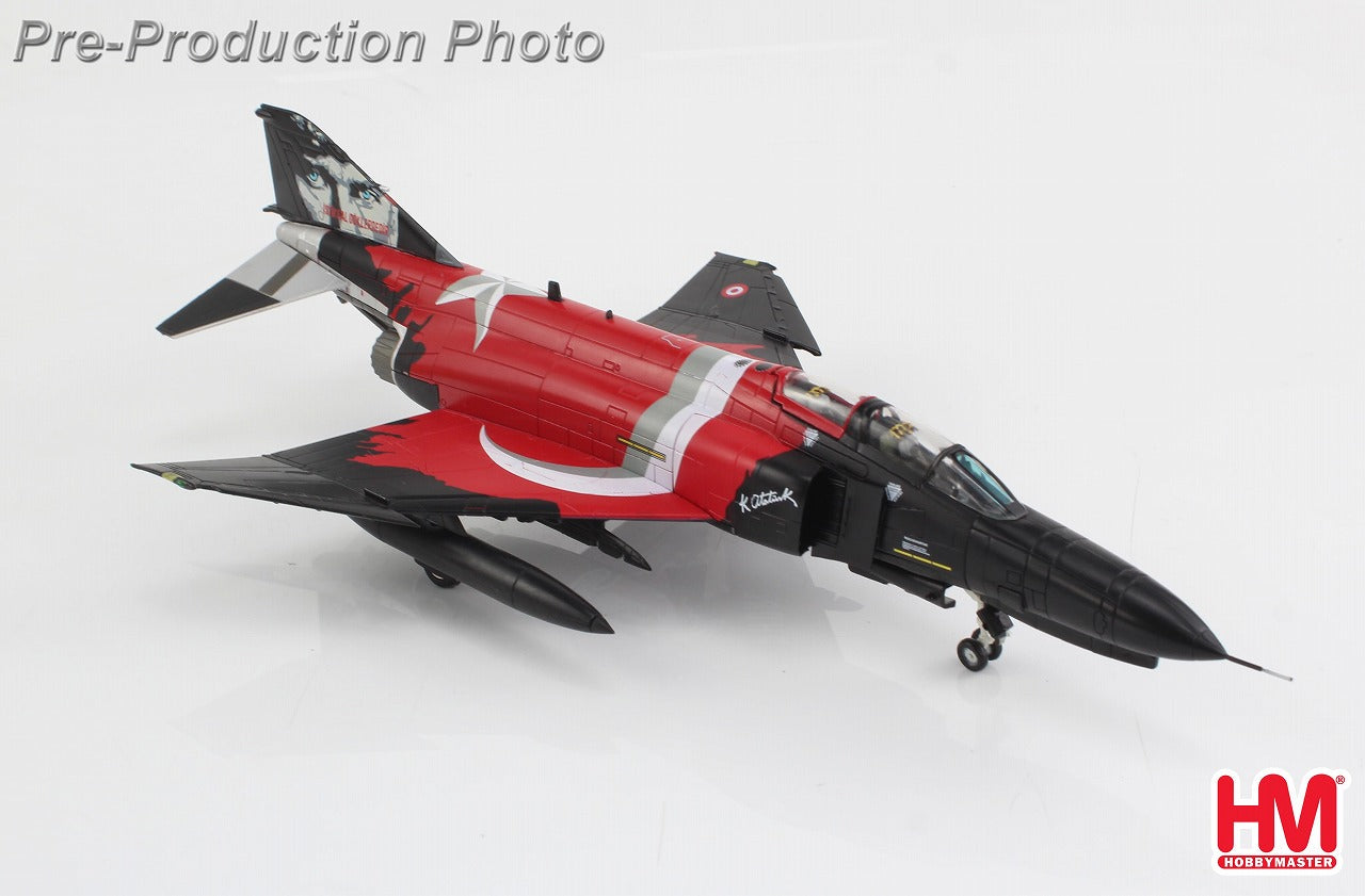 【予約商品】F-4E トルコ空軍 「50th Years of Turkish AF」 2024年 77-0303 1/72 (HM20250808) [HA19079]