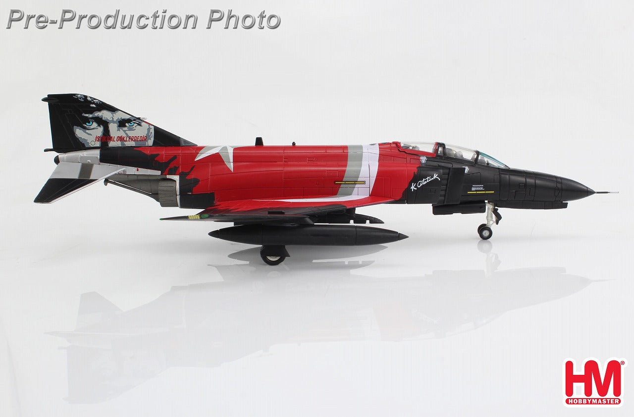 【予約商品】F-4E トルコ空軍 「50th Years of Turkish AF」 2024年 77-0303 1/72 (HM20250808) [HA19079]