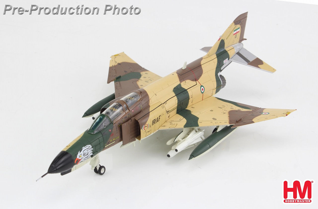 【予約商品】F-4E イラン空軍 「イラン・エアショー2024」 キーシュ島 3-6538 1/72 (HM20251006) [HA19080]
