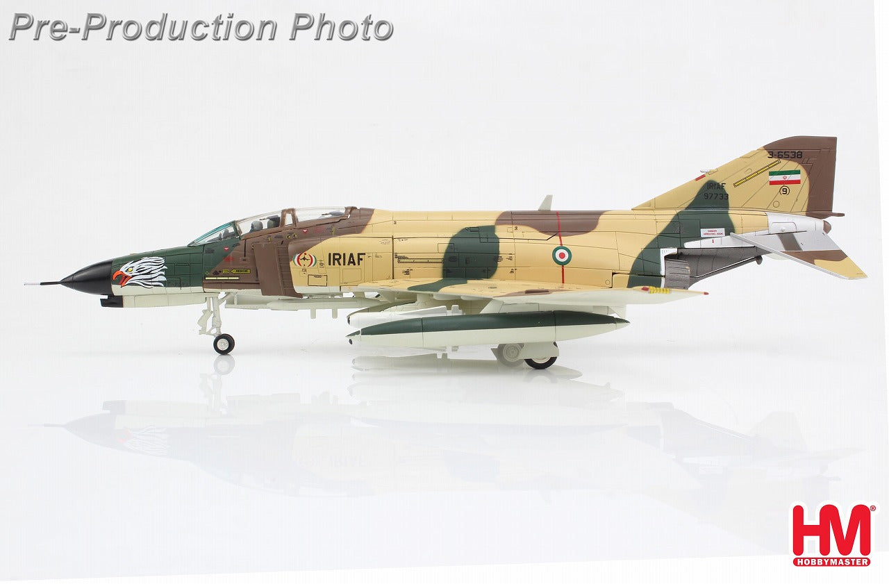 F-4E イラン空軍 「イラン・エアショー2024」 キーシュ島 3-6538 1/72 [HA19080]