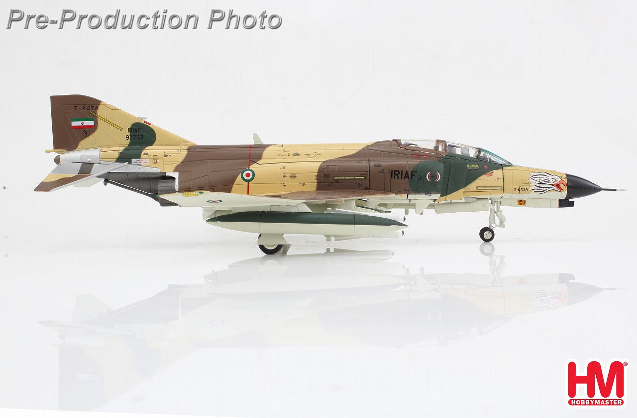 【予約商品】F-4E イラン空軍 「イラン・エアショー2024」 キーシュ島 3-6538 1/72 (HM20251006) [HA19080]