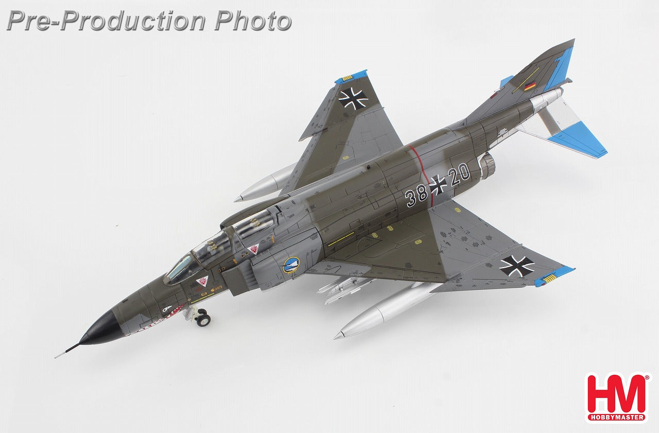 F-4F ファントム2 西ドイツ空軍 第74戦闘航空団「メルダース」1/72 [HA19097]