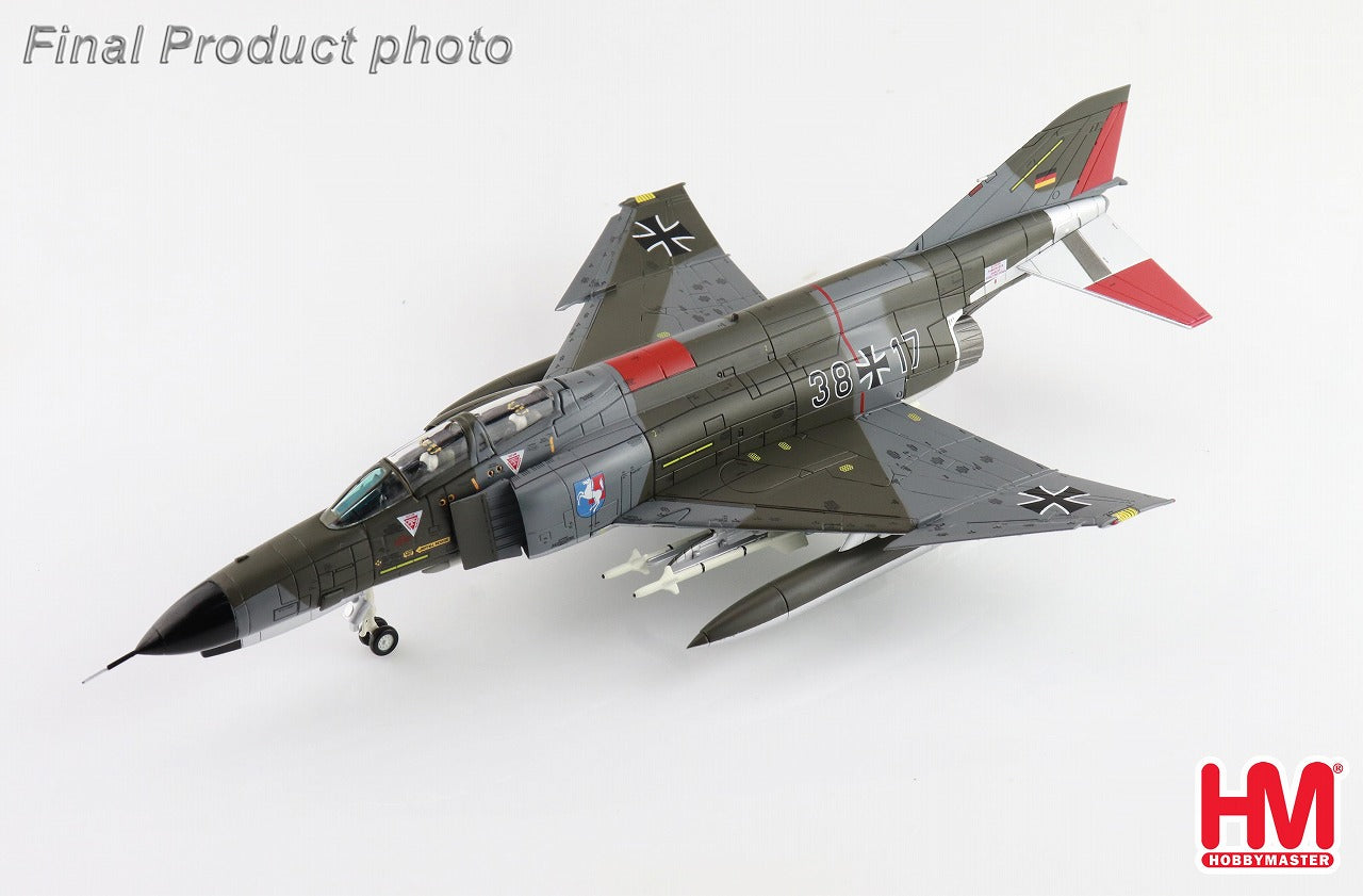 F-4F Phantom 2 German Air Force Fighter-Bomber Squadron Westfalen 1/72 [HA19098] 