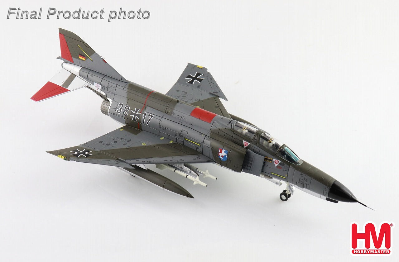 F-4F Phantom 2 German Air Force Fighter-Bomber Squadron Westfalen 1/72 [HA19098] 