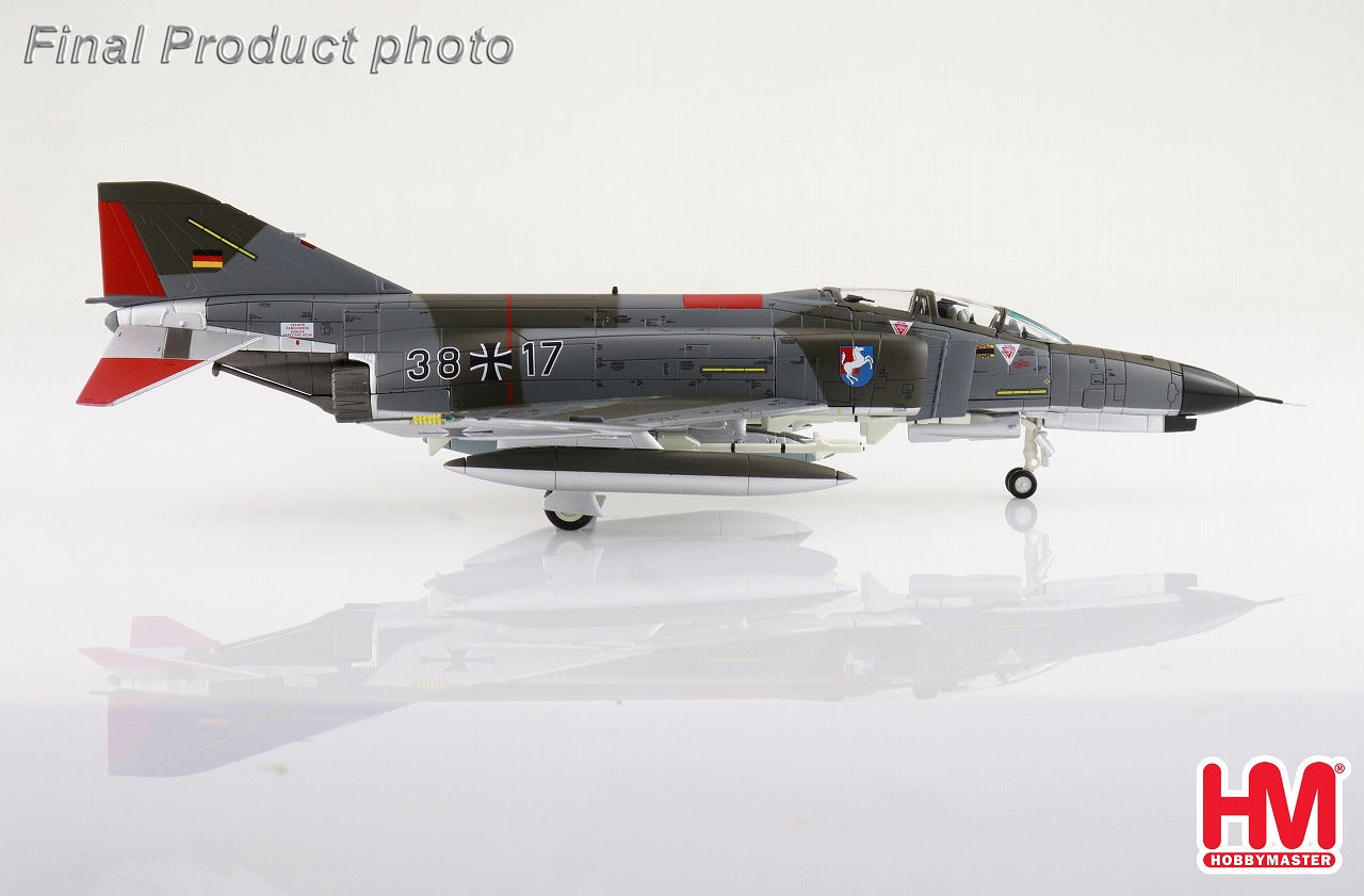 F-4F Phantom 2 German Air Force Fighter-Bomber Squadron Westfalen 1/72 [HA19098] 