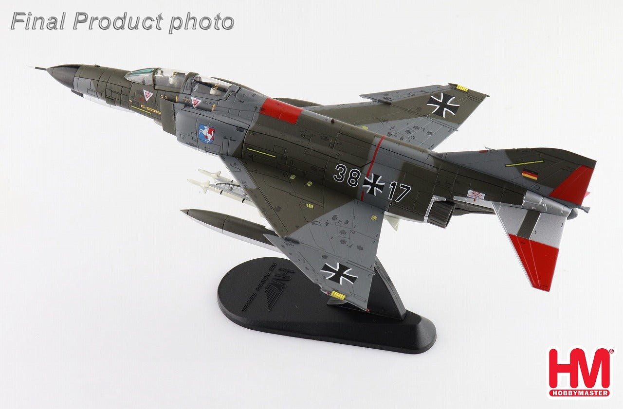 F-4F Phantom 2 German Air Force Fighter-Bomber Squadron Westfalen 1/72 [HA19098] 