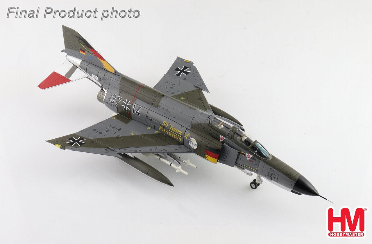 F-4F Phantom 2 German Air Force Phantom 50th Anniversary 2008 1/72 [HA19099] 