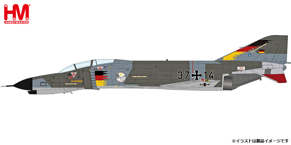 F-4F Phantom 2 German Air Force Phantom 50th Anniversary 2008 1/72 [HA19099] 