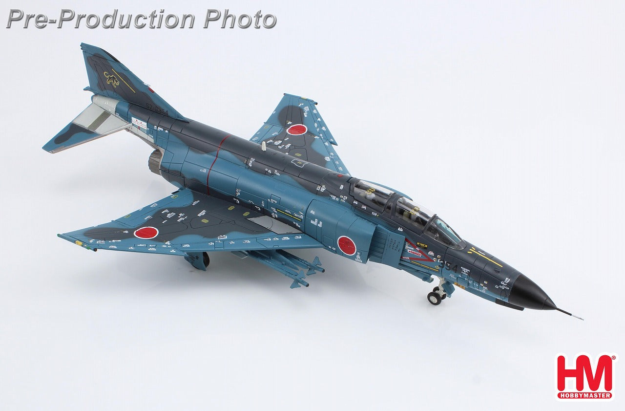 F-4EJ Kai, Japan Air Self-Defense Force, Northern Air Defense Force, 3rd Air Wing, 8th Squadron, Ocean Camouflage, Misawa Air Base, Winner of the Air Combat Competition, 2003 #57-8354, 1/72 [HA1927B]