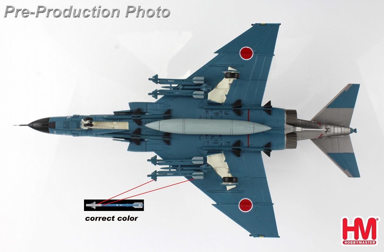 F-4EJ Kai，日本航空自卫队，北方防空队，第 3 航空联队，第 8 中队，海洋迷彩，三泽空军基地，空战比赛获胜者，2003 年 #57-8354，1/72 [HA1927B]