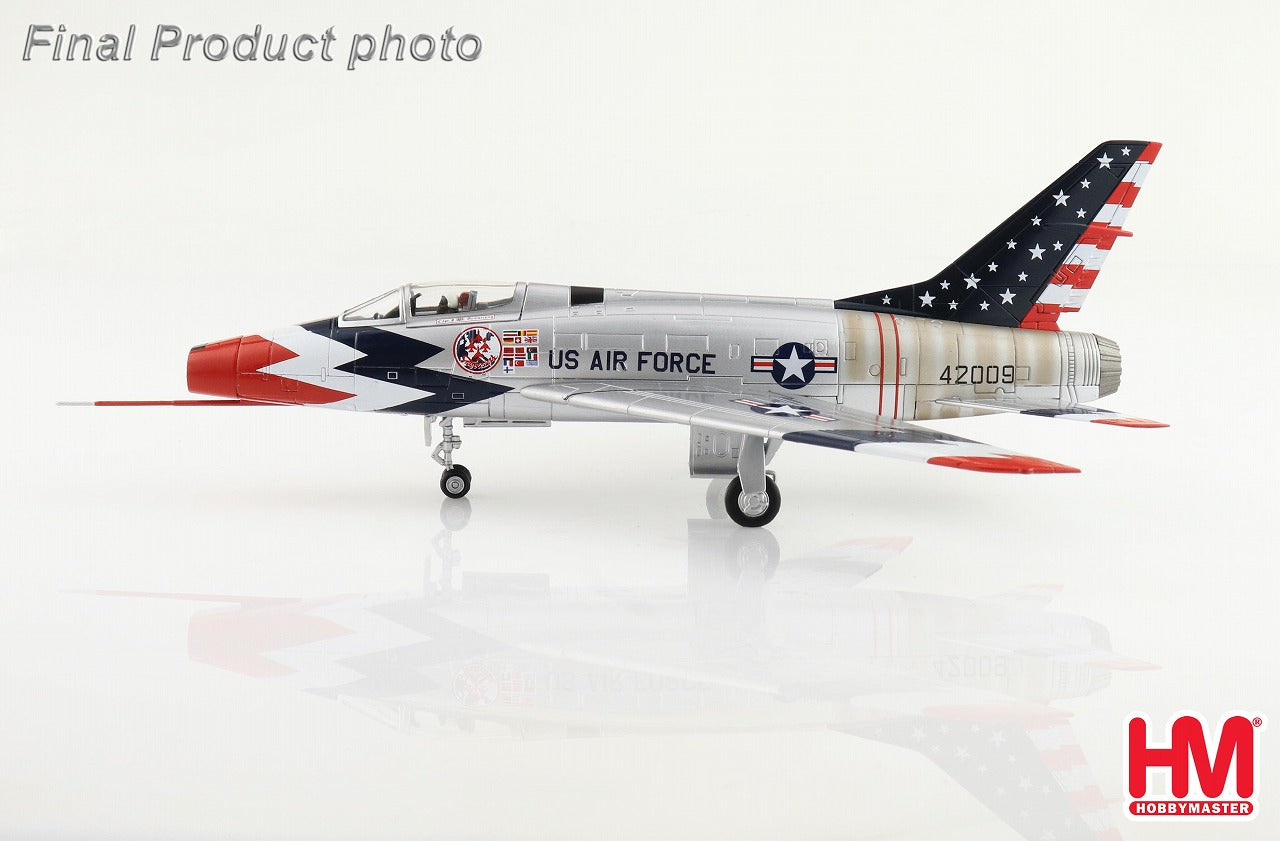 F-100 36th Day Fighter Wing Acrobatic Team "Sky Blazers" United States Air Forces in Europe 1960 Season #542009 1/72[HA2123]