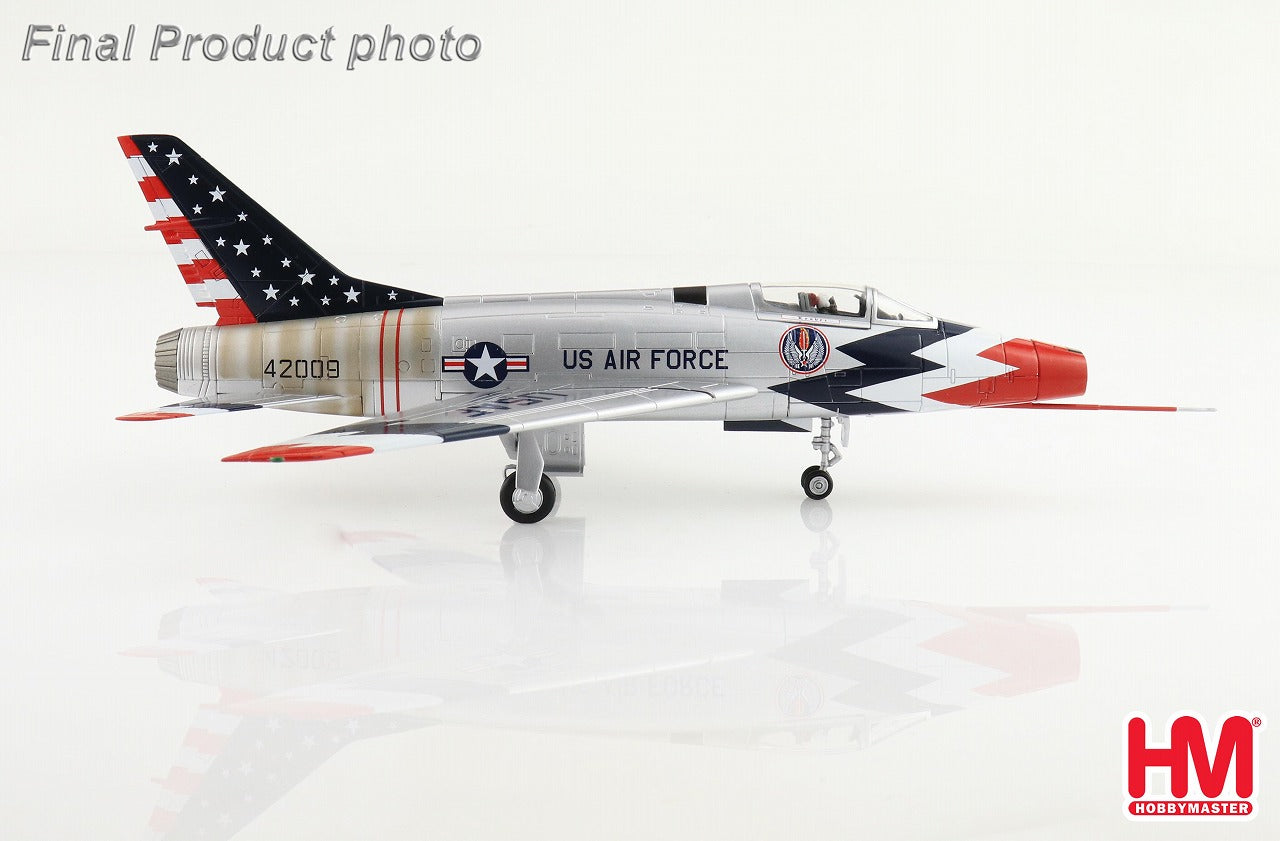 F-100 36th Day Fighter Wing Acrobatic Team "Sky Blazers" United States Air Forces in Europe 1960 Season #542009 1/72[HA2123]