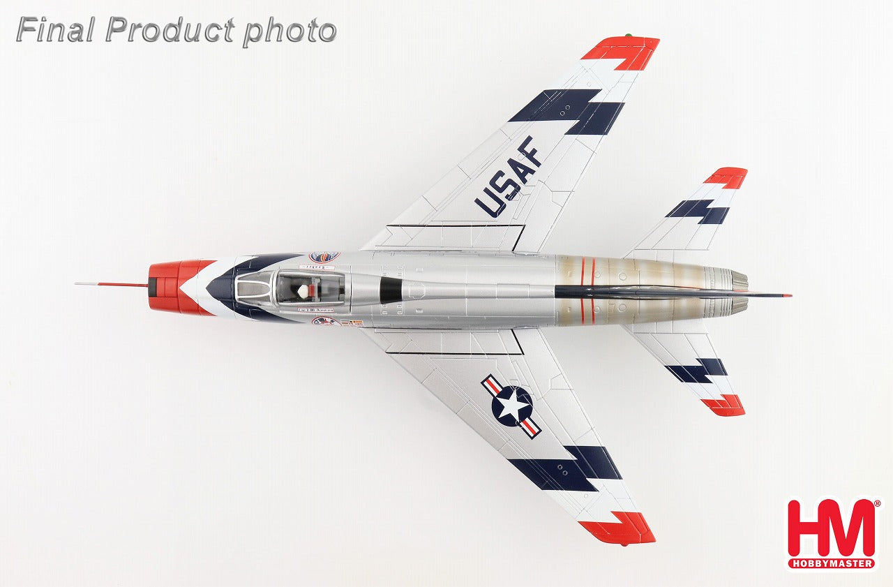 F-100 在欧アメリカ空軍 第36昼間戦闘航空団 アクロバットチーム「スカイブレイザーズ」 1960年シーズン #542009 1/72[HA2123](20230930WE)
