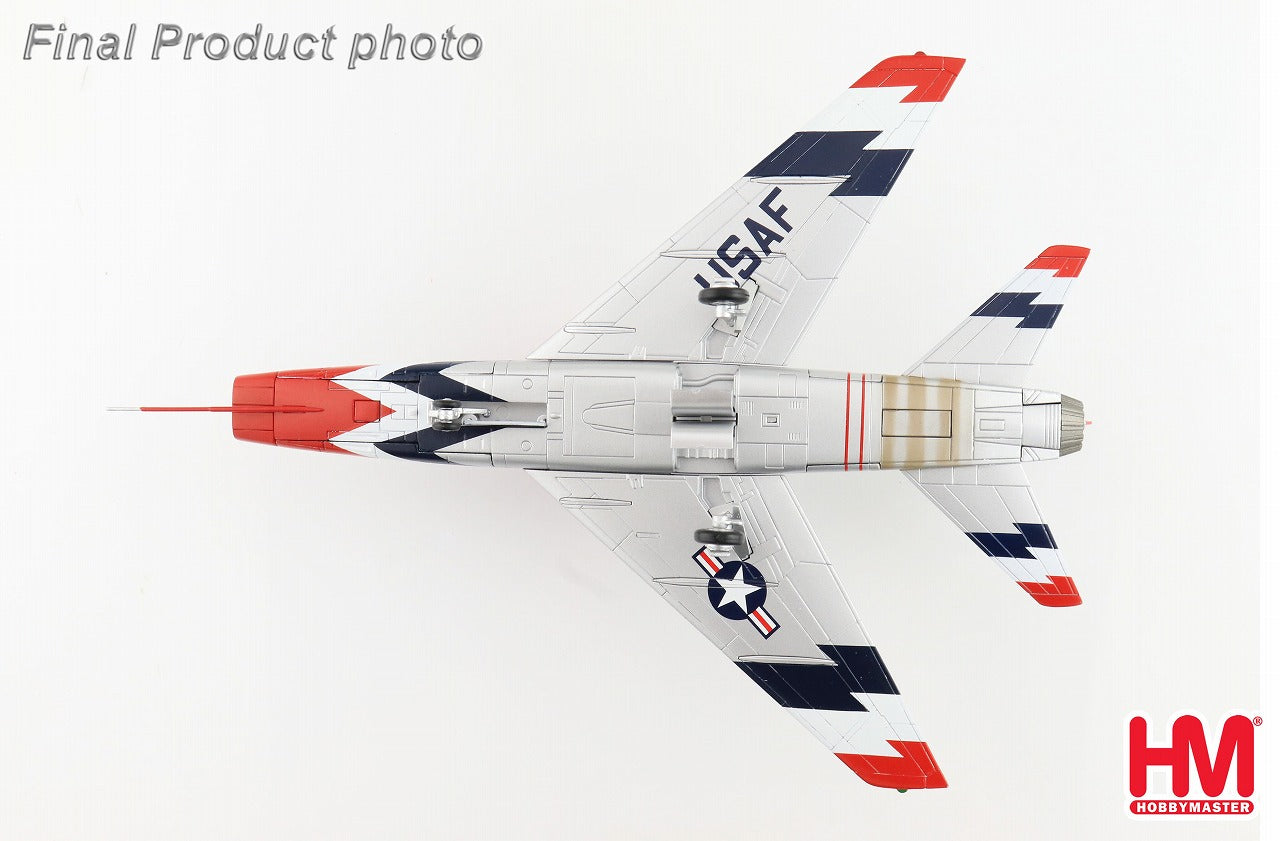 F-100 36th Day Fighter Wing Acrobatic Team "Sky Blazers" United States Air Forces in Europe 1960 Season #542009 1/72[HA2123]