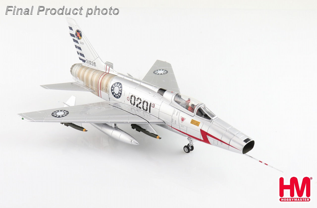 F-100D Super Sabre Republic of China Air Force 41st Fighter Squadron 1/72 [HA2125] 