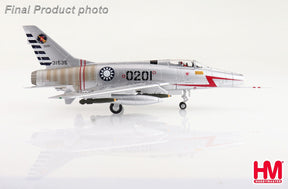 F-100D スーパーセイバー 中華民国空軍 第41戦闘機作戦隊 1/72[HA2125]