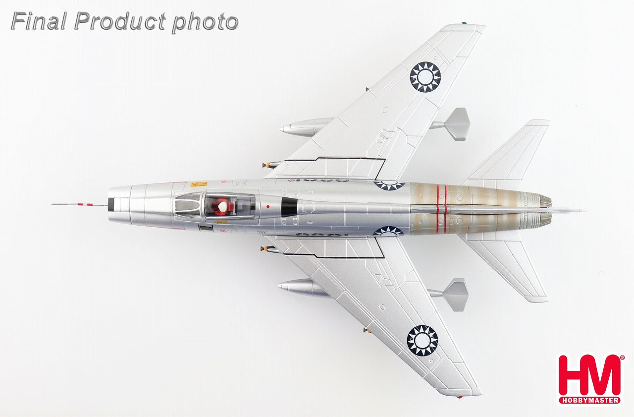 F-100D Super Sabre Republic of China Air Force 41st Fighter Squadron 1/72 [HA2125] 