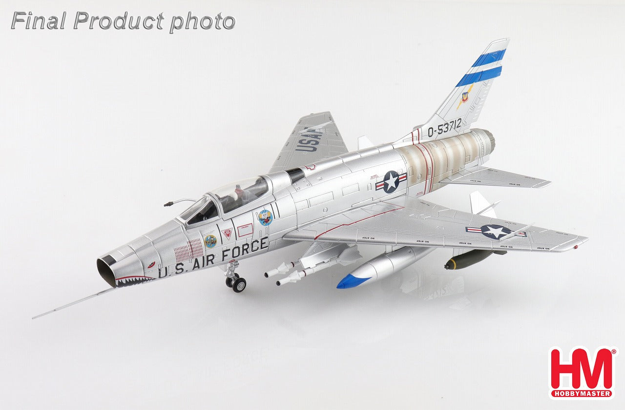 F-100D スーパーセイバー アメリカ空軍 第307戦闘飛行隊 ベトナム 1965年 1/72[HA2126]