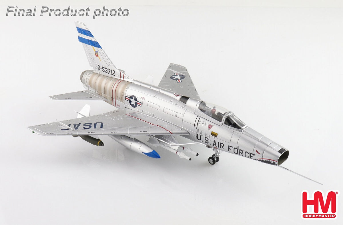 F-100D スーパーセイバー アメリカ空軍 第307戦闘飛行隊 ベトナム 1965年 1/72[HA2126]