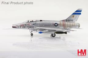 F-100D スーパーセイバー アメリカ空軍 第307戦闘飛行隊 ベトナム 1965年 1/72[HA2126]