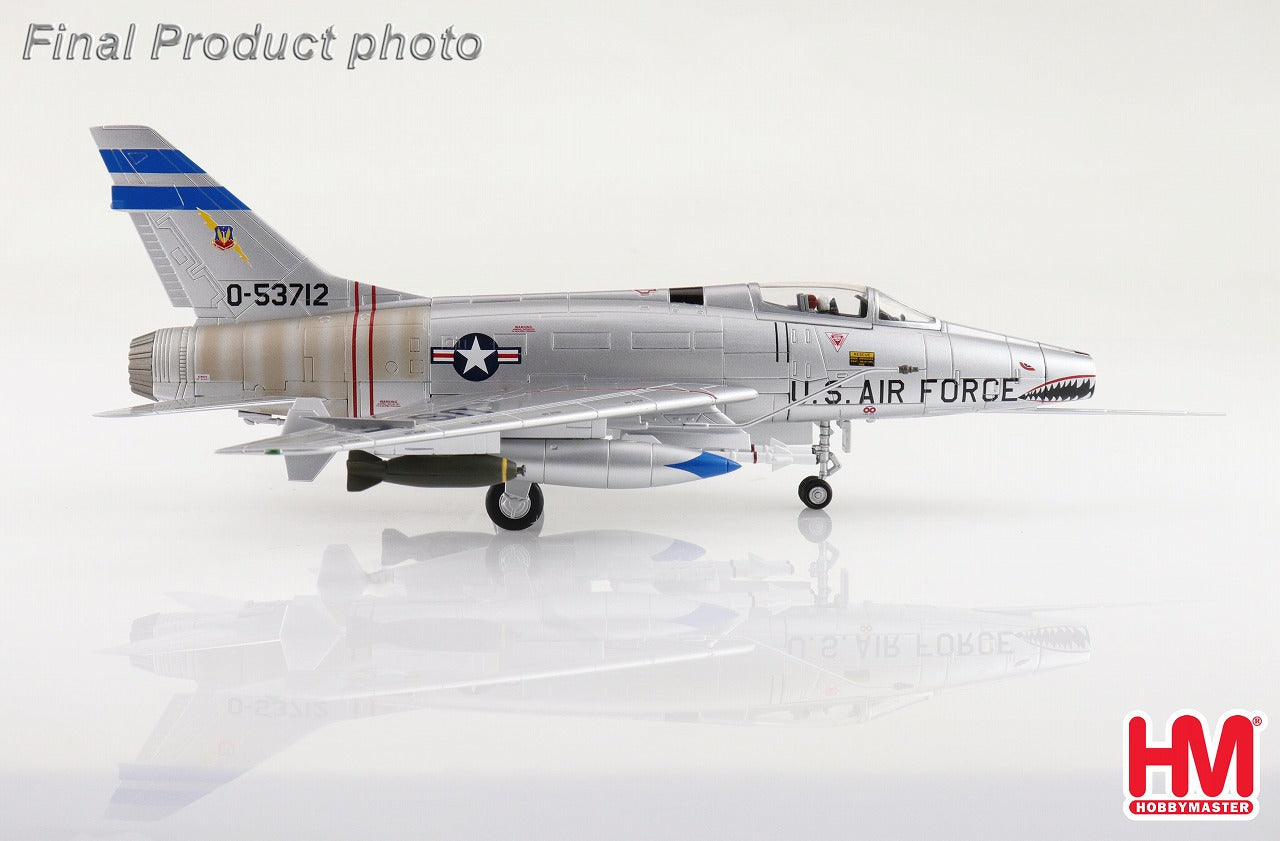 F-100D スーパーセイバー アメリカ空軍 第307戦闘飛行隊 ベトナム 1965年 1/72[HA2126]