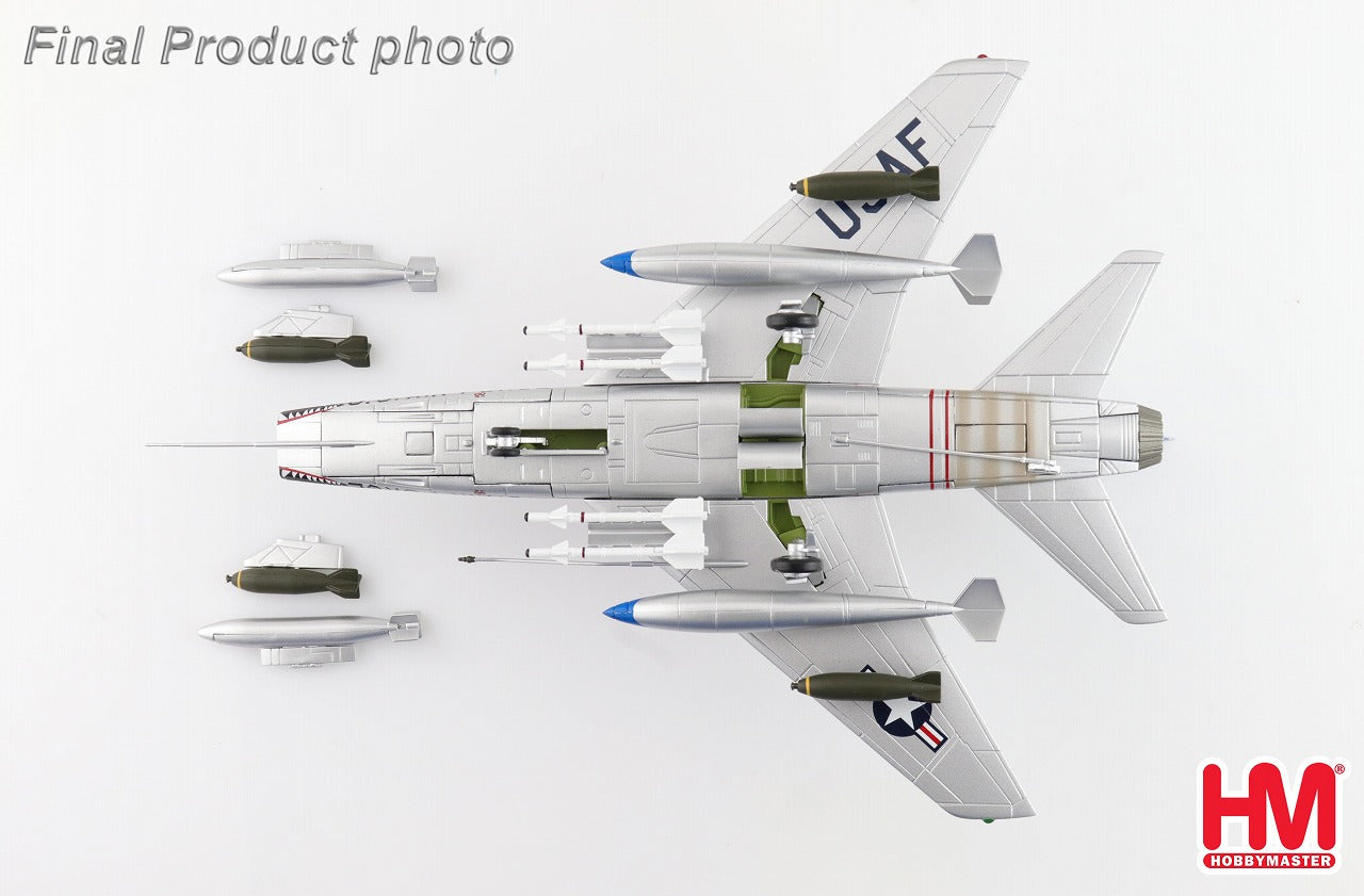 F-100D Super Sabre, United States Air Force, 307th Fighter Squadron, Vietnam, 1965, 1/72 [HA2126] 