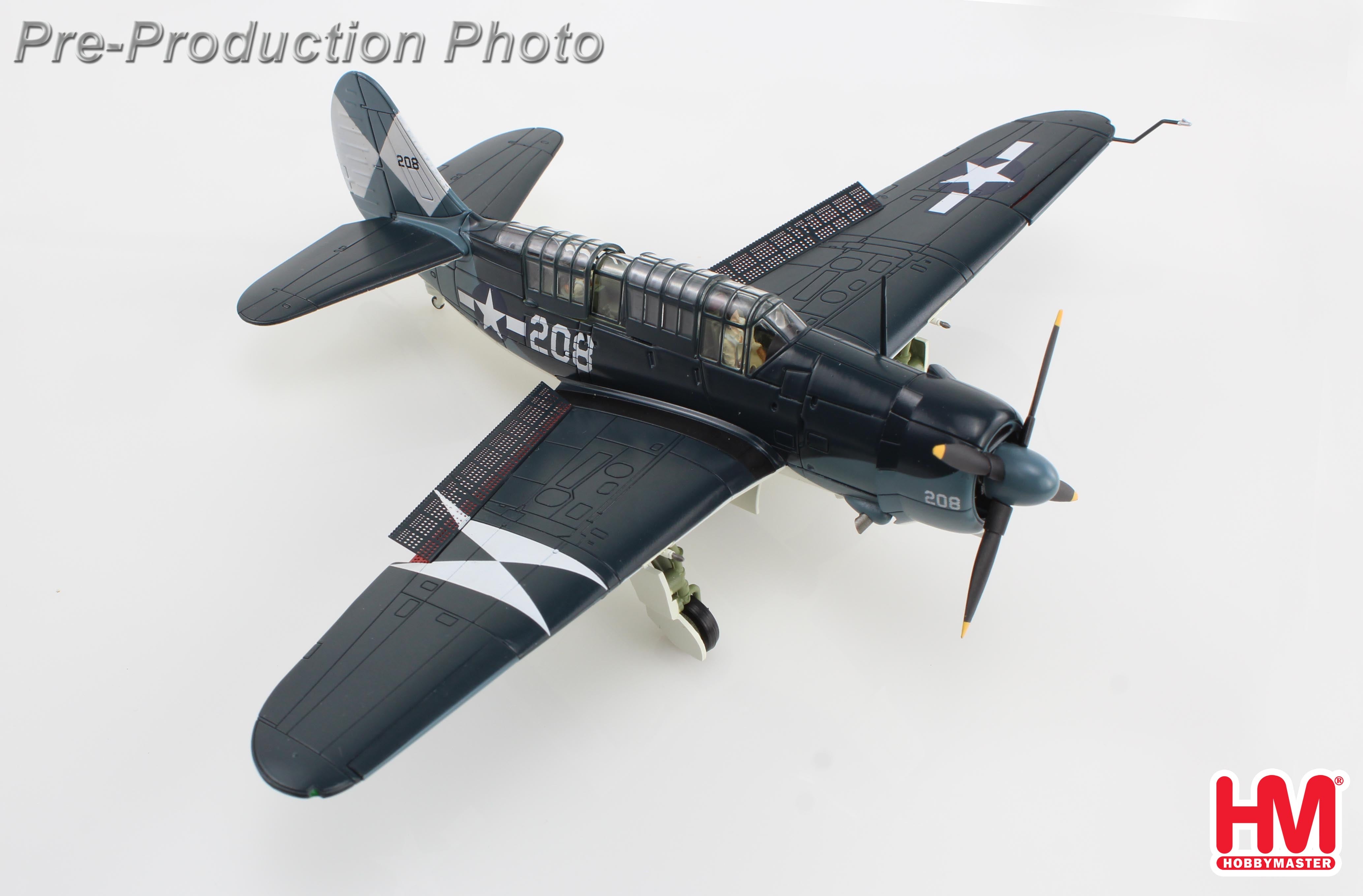 SB2-C Helldiver US Navy USS Essex 1945 1/72 [HA2214]