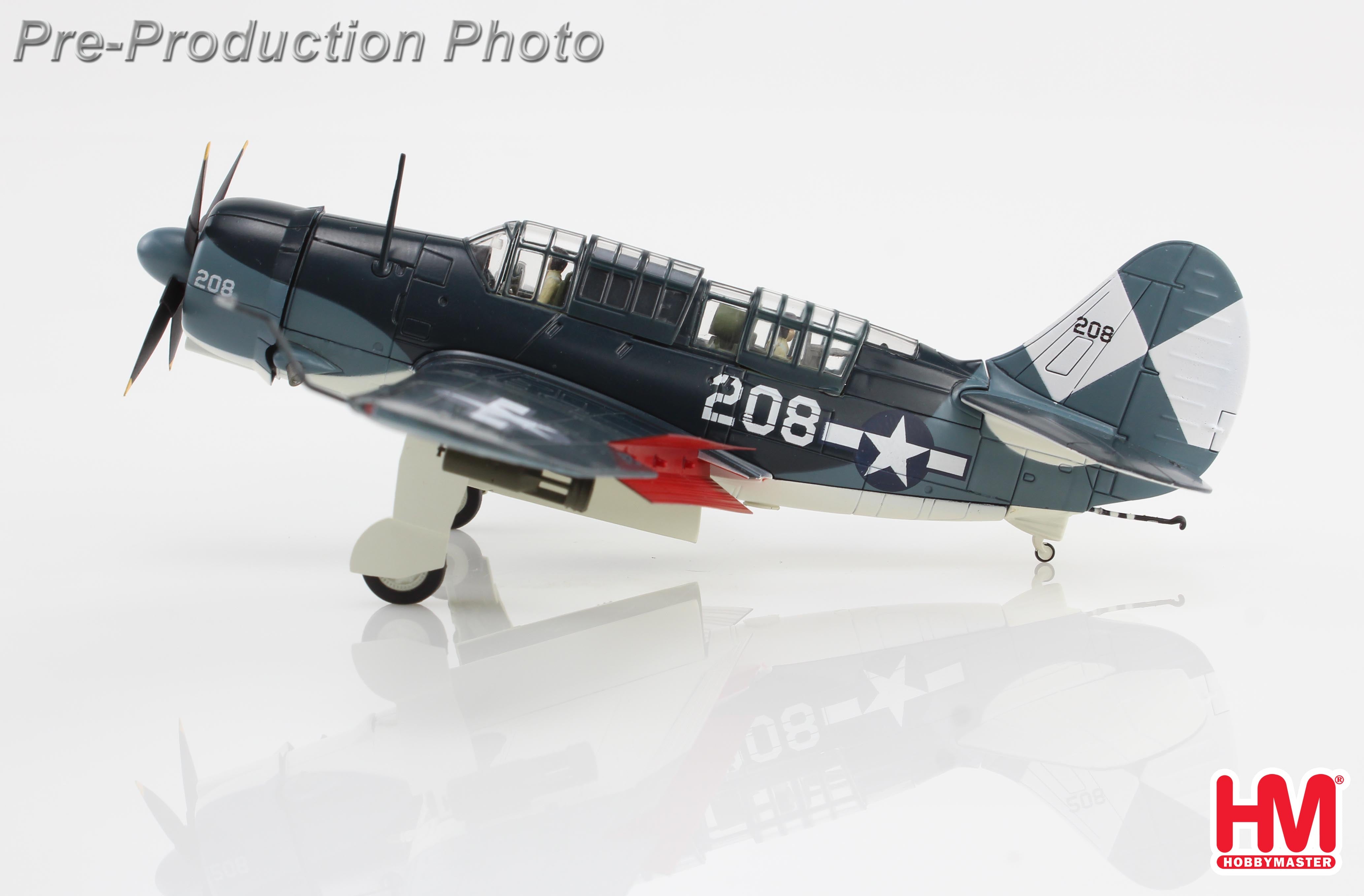 Hobby Master SB2-C ヘルダイバー アメリカ海軍 USS エセックス 1945 1