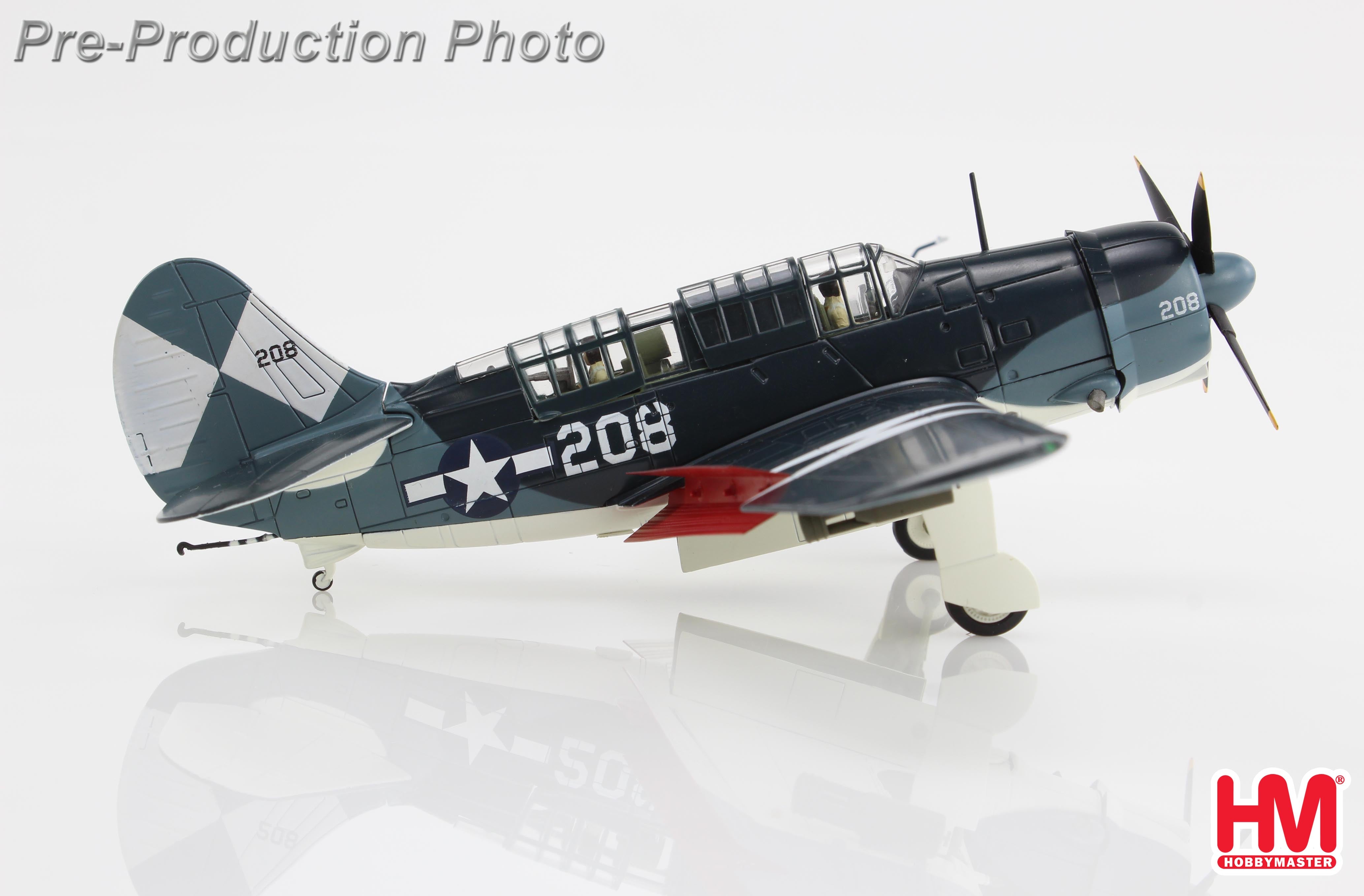 SB2-C Helldiver US Navy USS Essex 1945 1/72 [HA2214]