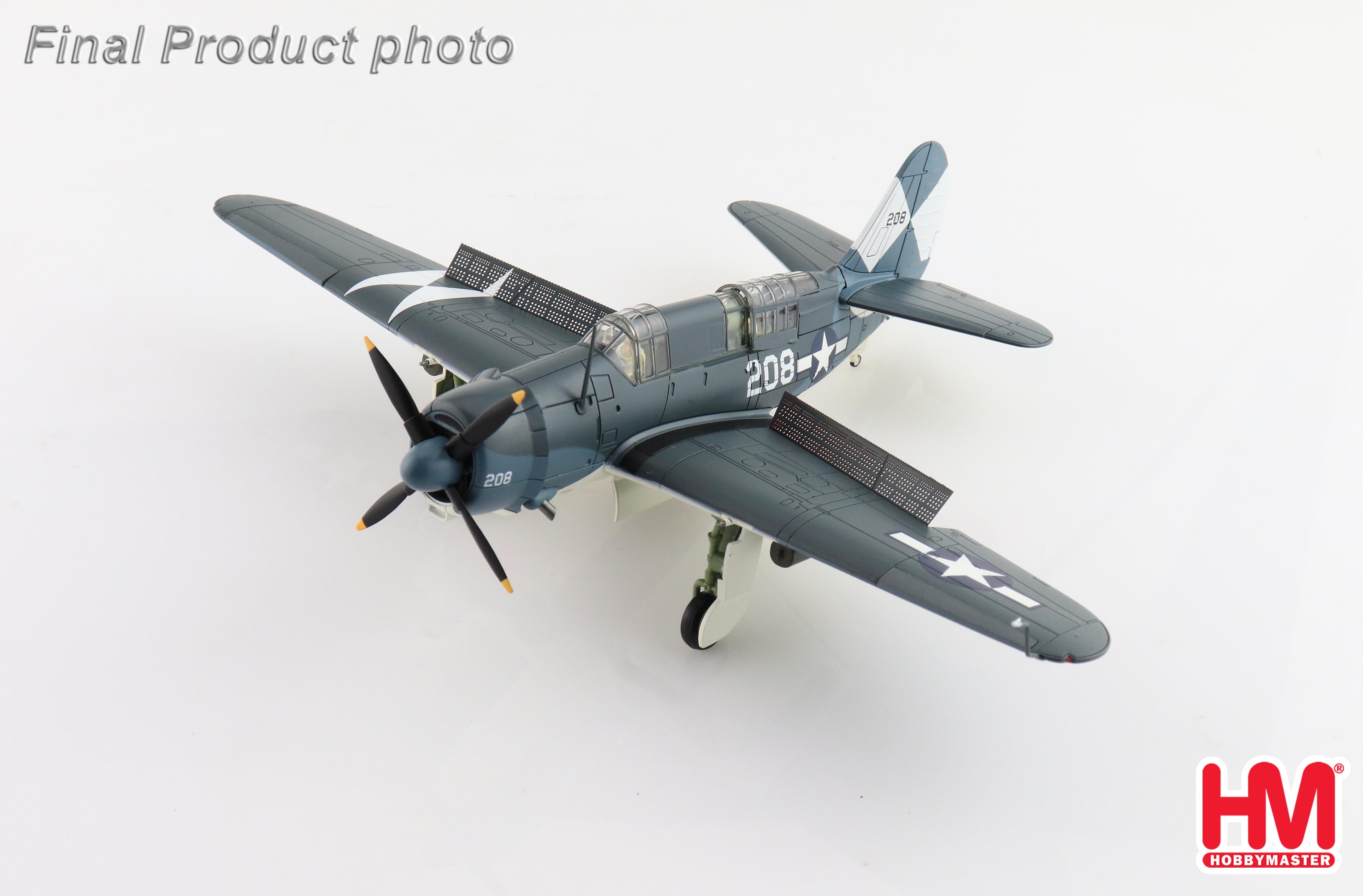 Hobby Master SB2-C ヘルダイバー アメリカ海軍 USS エセックス 1945 1