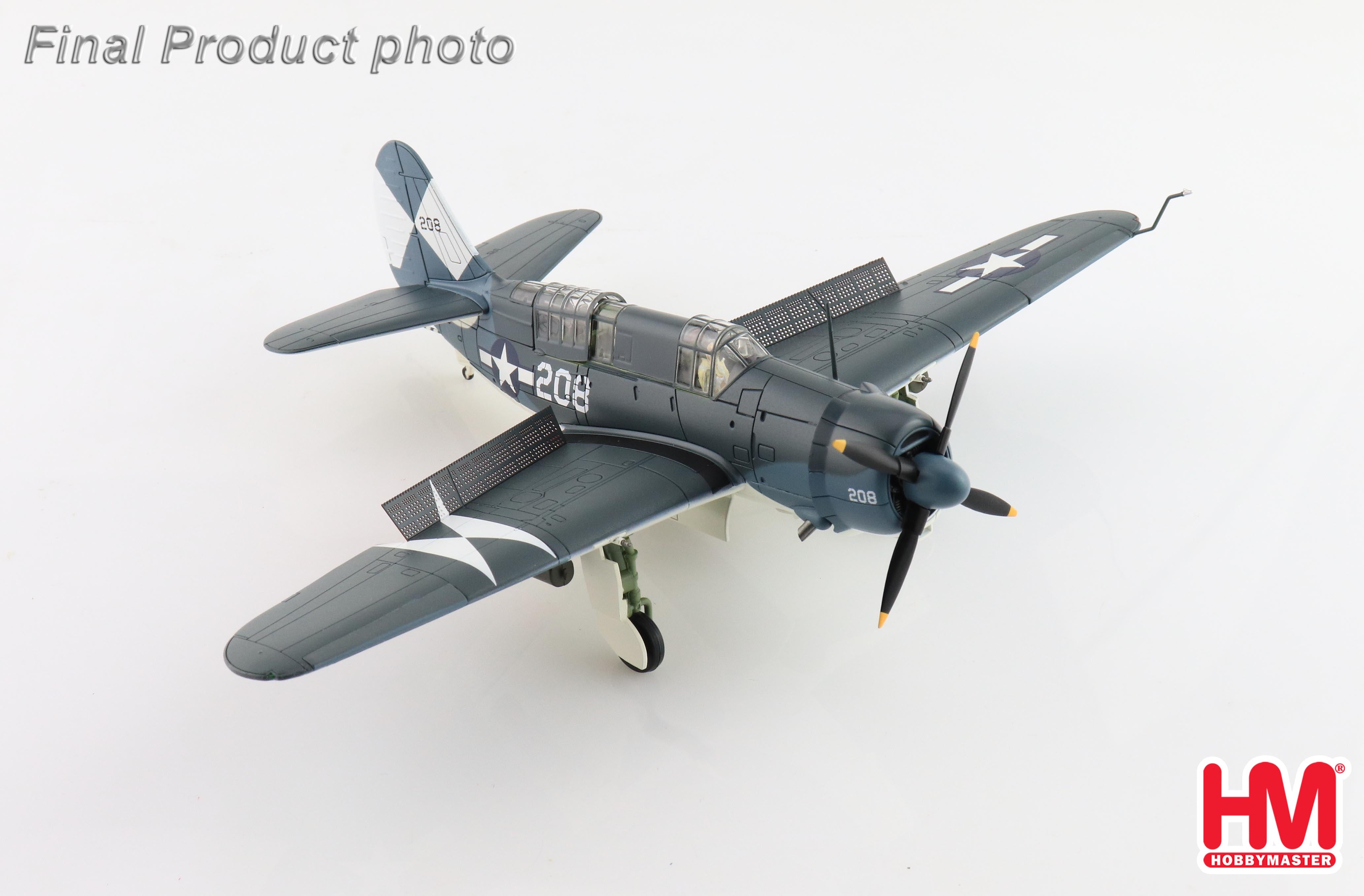 Hobby Master SB2-C ヘルダイバー アメリカ海軍 USS エセックス 1945 1