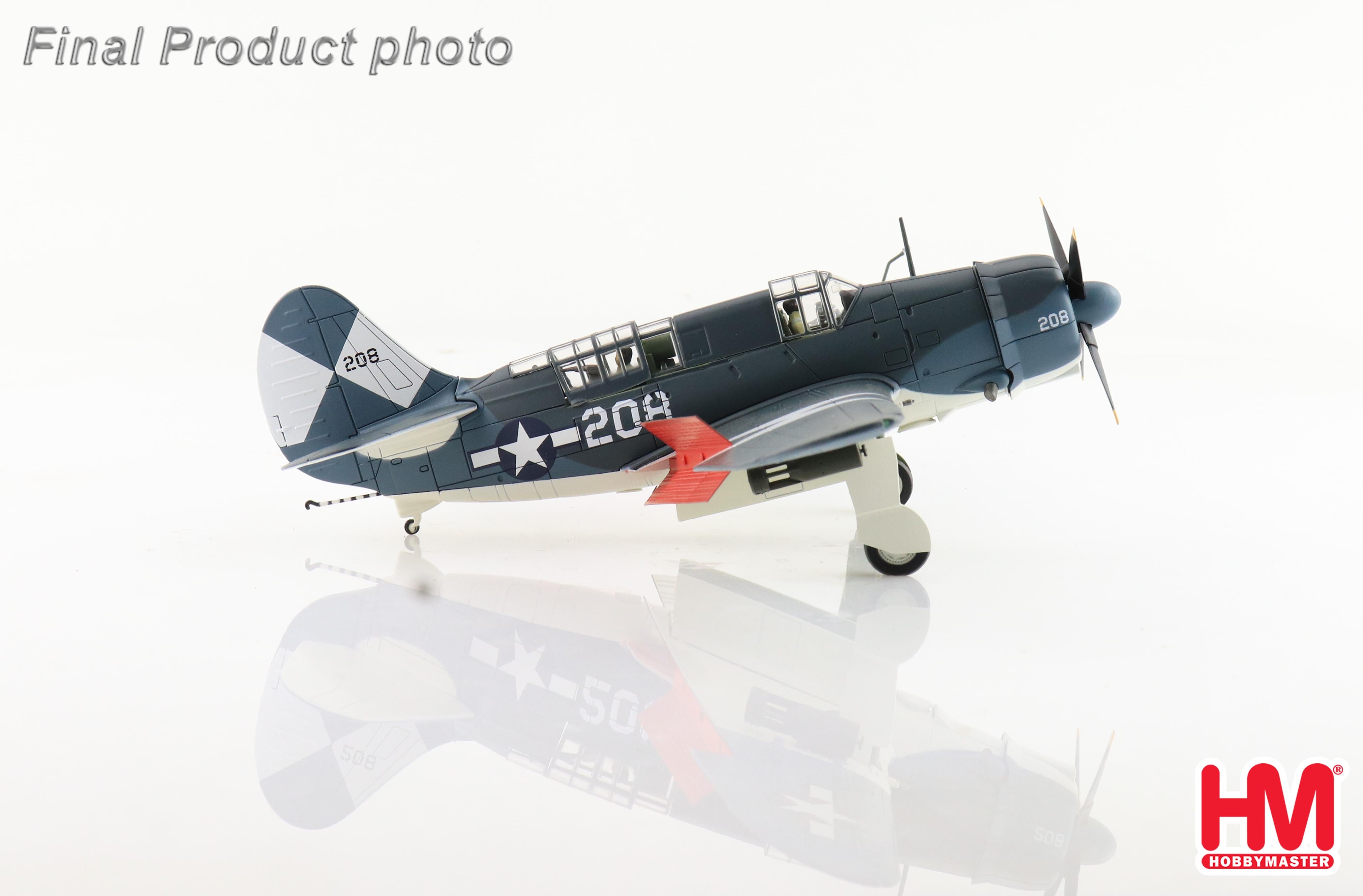 SB2-C Helldiver US Navy USS Essex 1945 1/72 [HA2214]