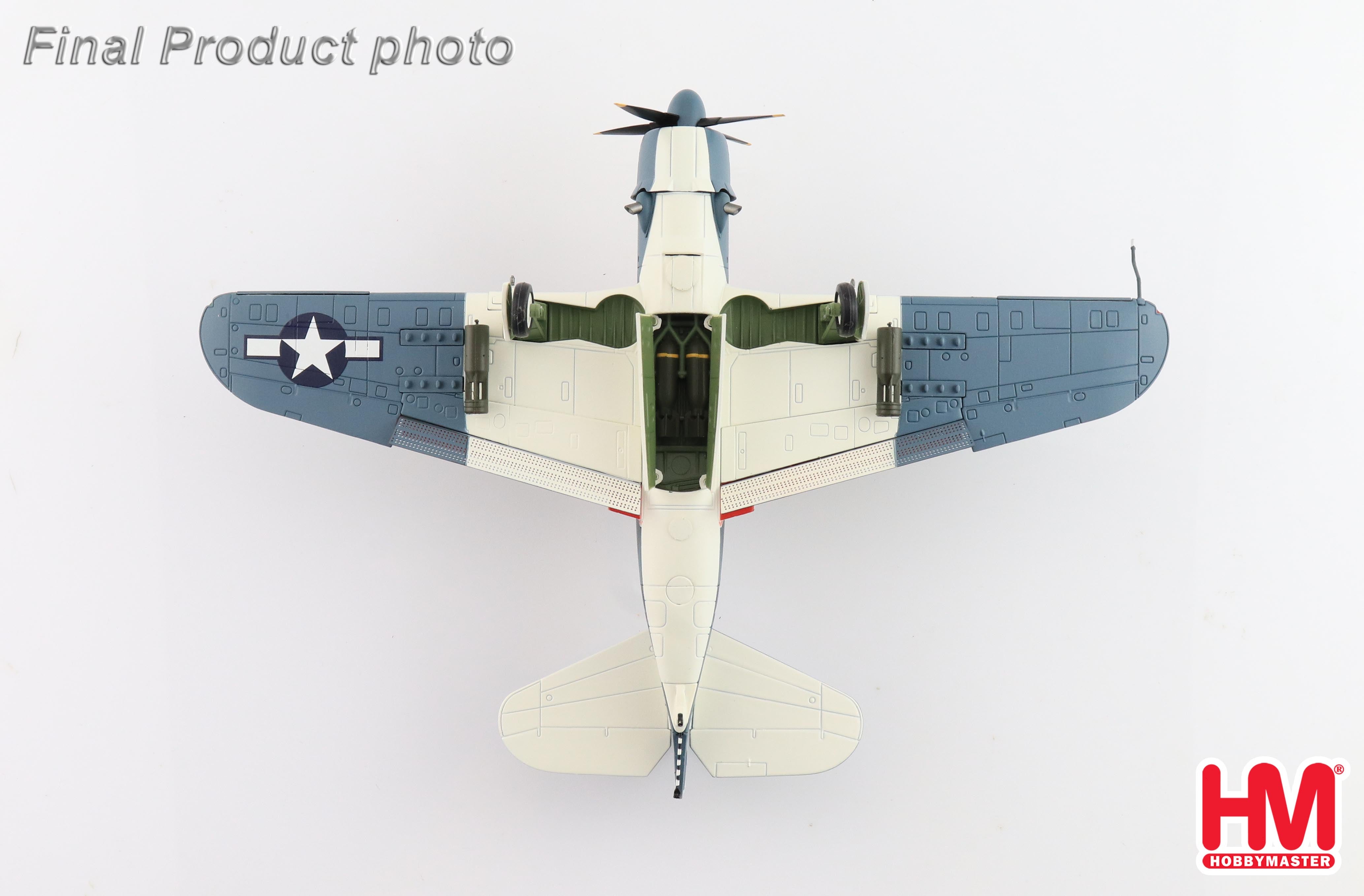 SB2-C Helldiver US Navy USS Essex 1945 1/72 [HA2214]