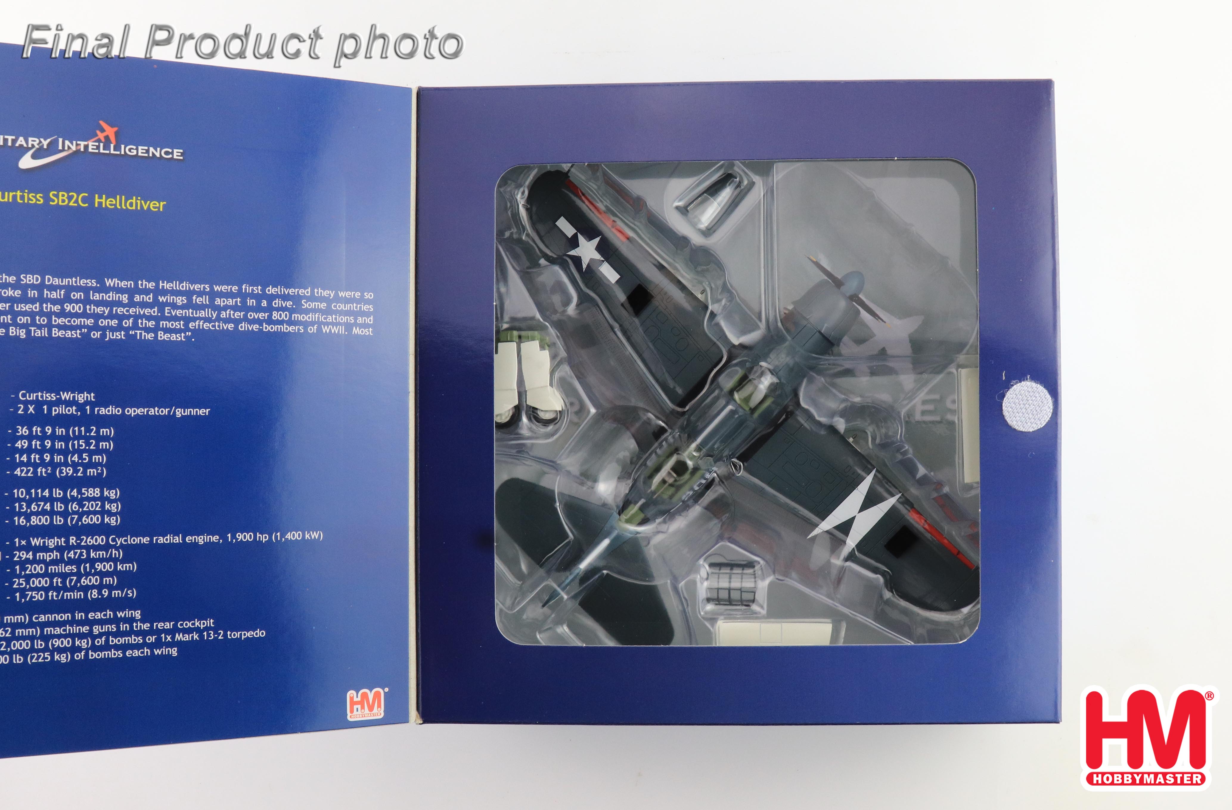 SB2-C Helldiver US Navy USS Essex 1945 1/72 [HA2214]