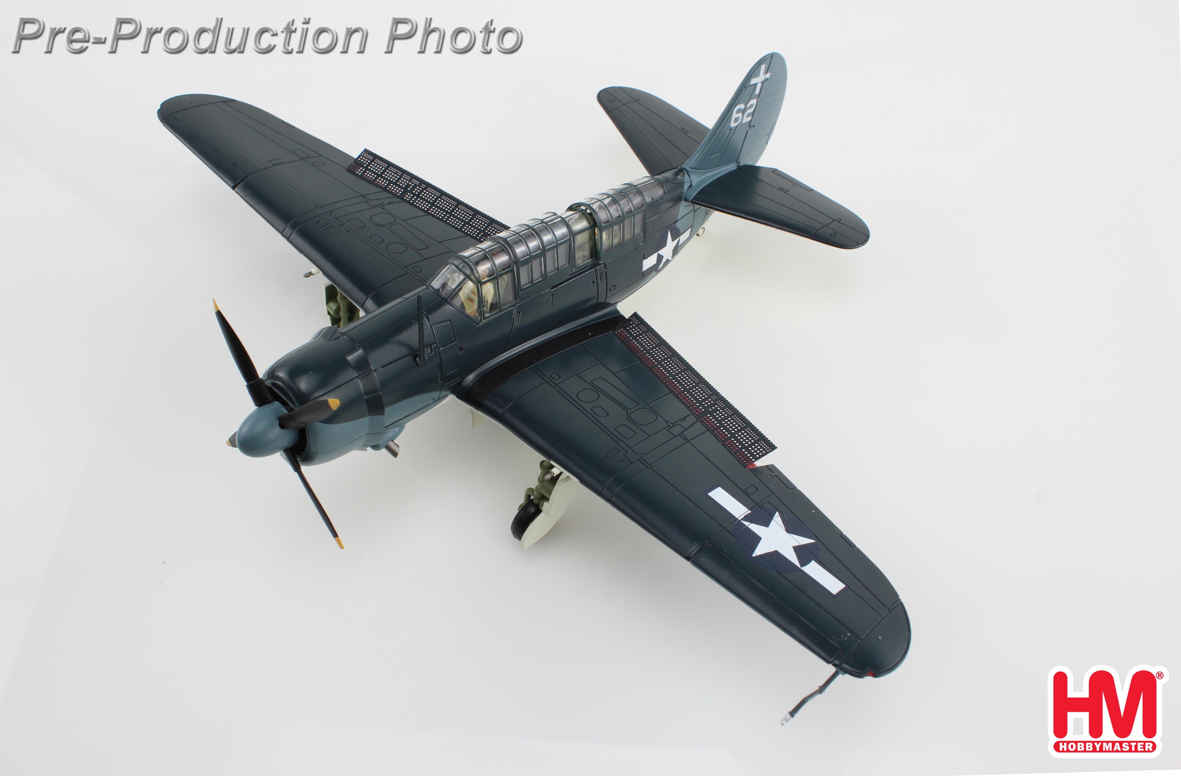 SB2-C Helldiver US Navy USS Intrepid 1944 1/72 [HA2215]