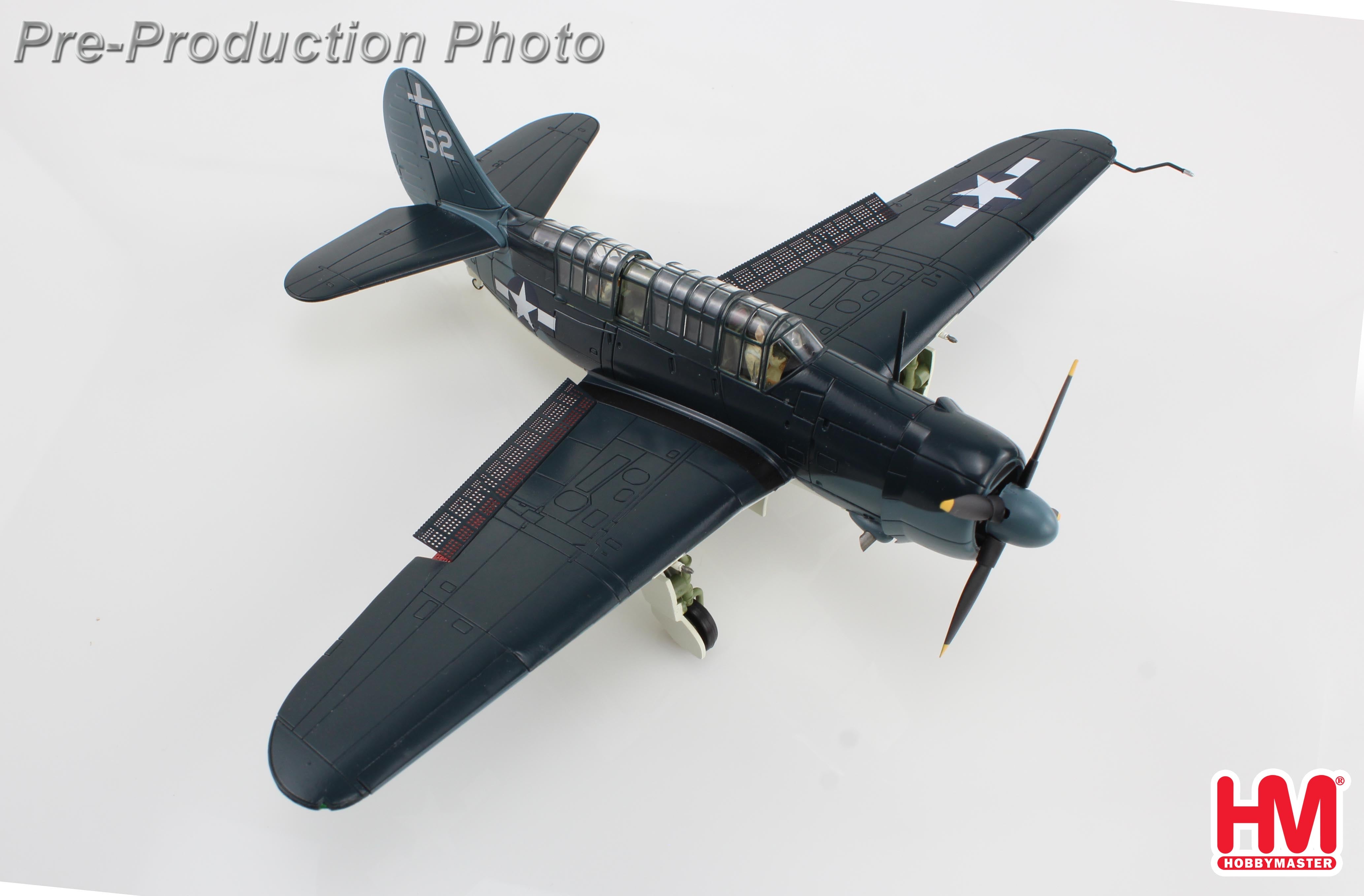 SB2-C Helldiver US Navy USS Intrepid 1944 1/72 [HA2215]