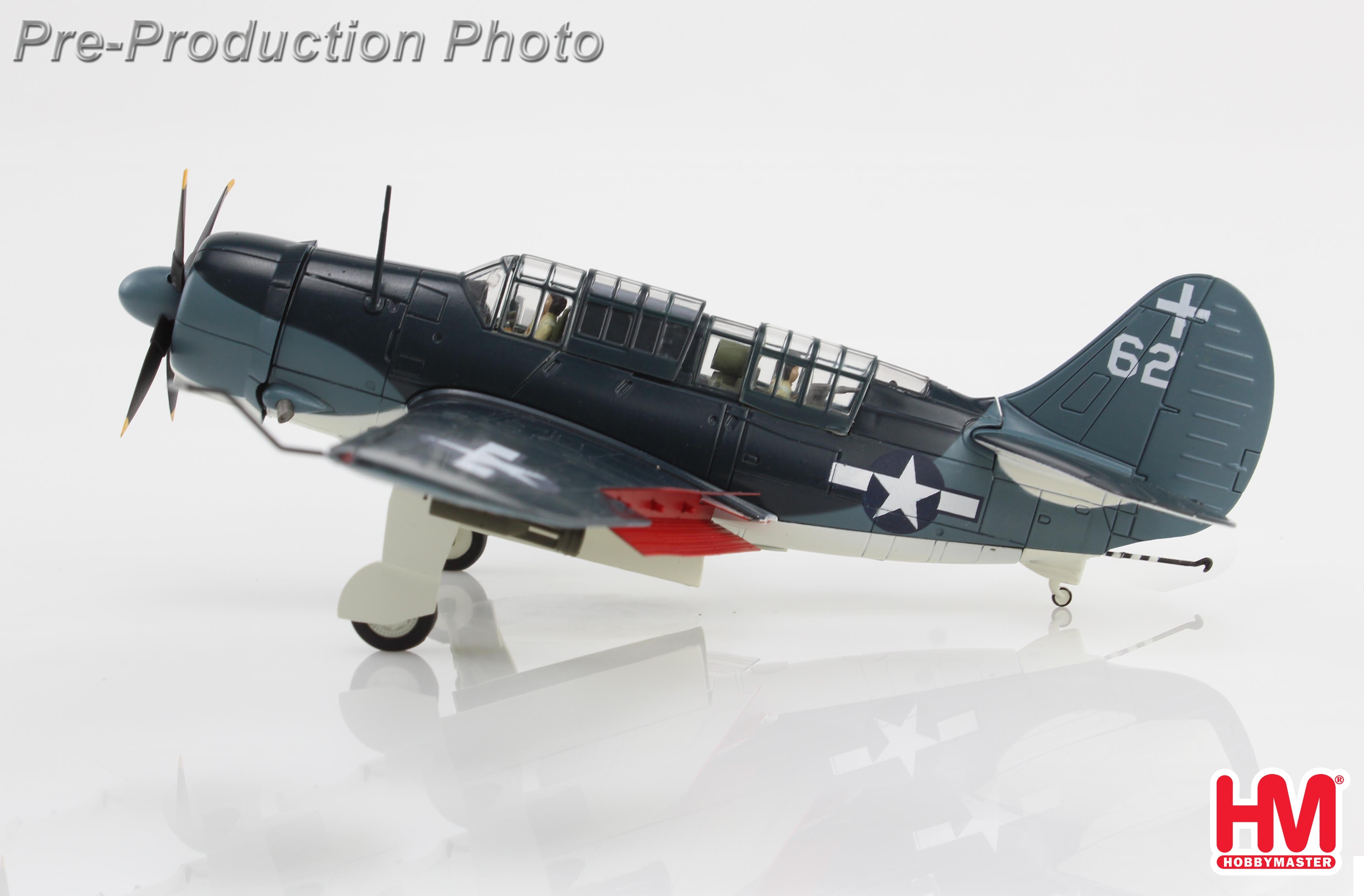 SB2-C Helldiver US Navy USS Intrepid 1944 1/72 [HA2215]