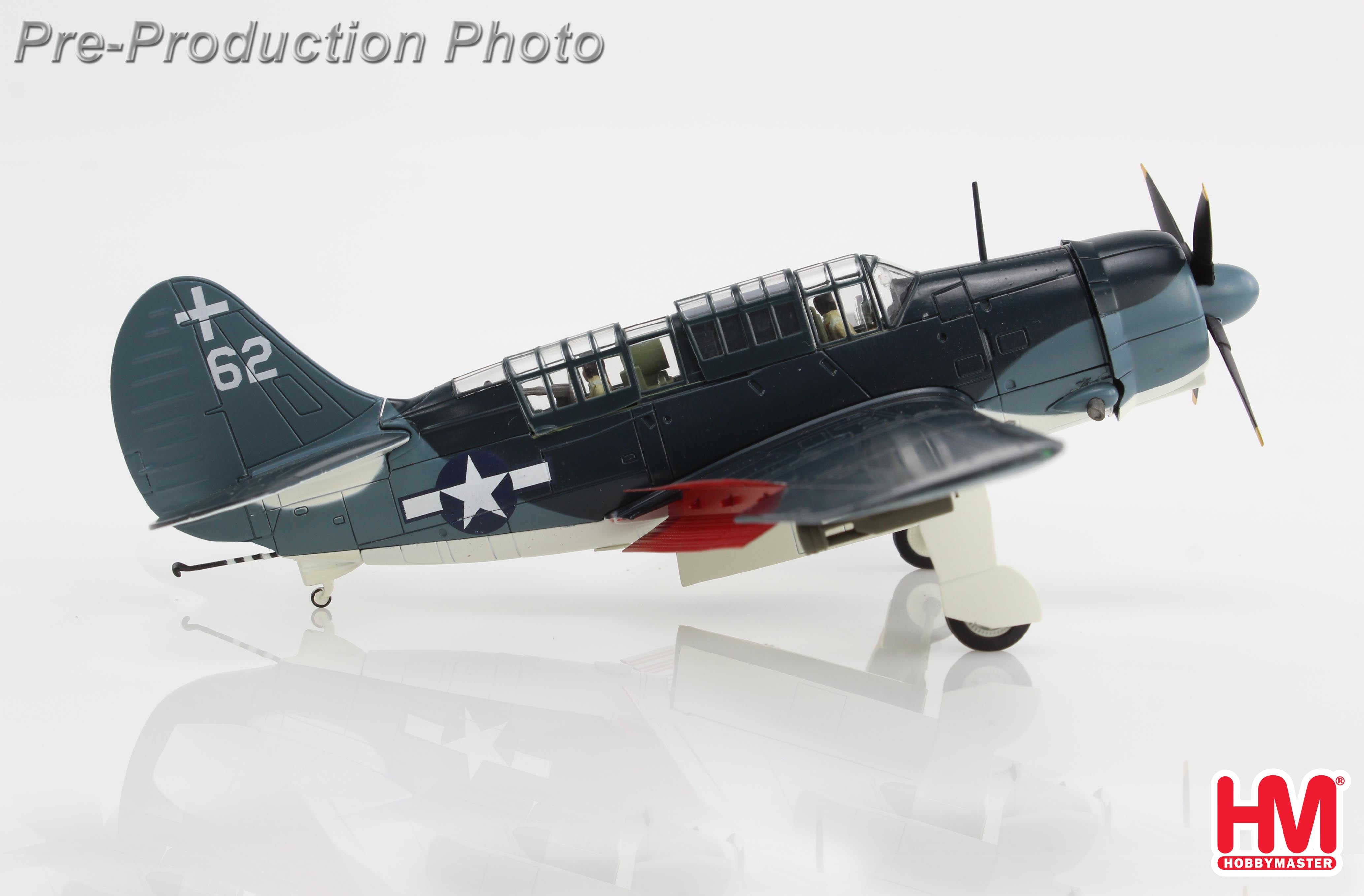 SB2-C Helldiver US Navy USS Intrepid 1944 1/72 [HA2215]