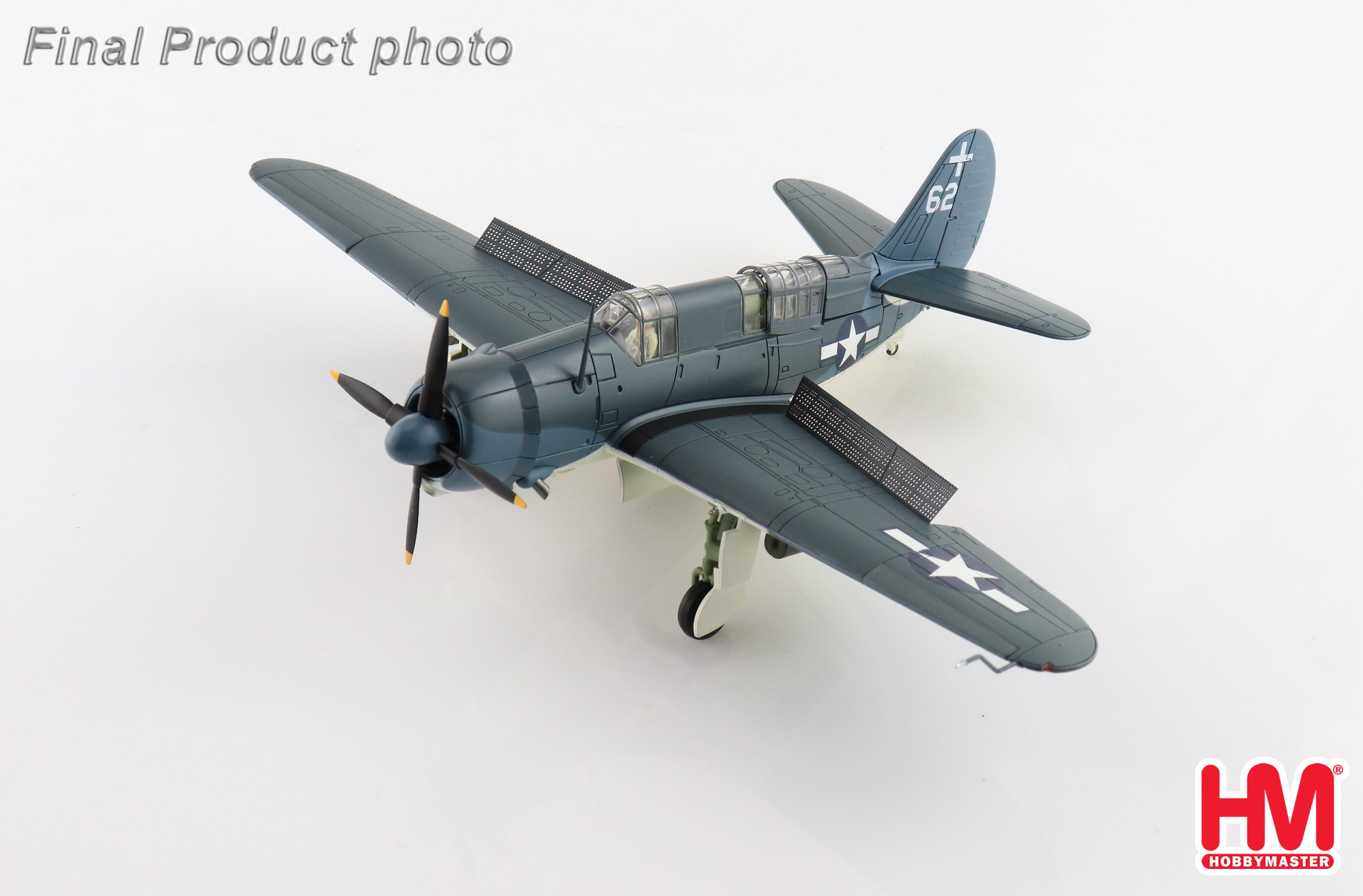 SB2-C Helldiver US Navy USS Intrepid 1944 1/72 [HA2215]