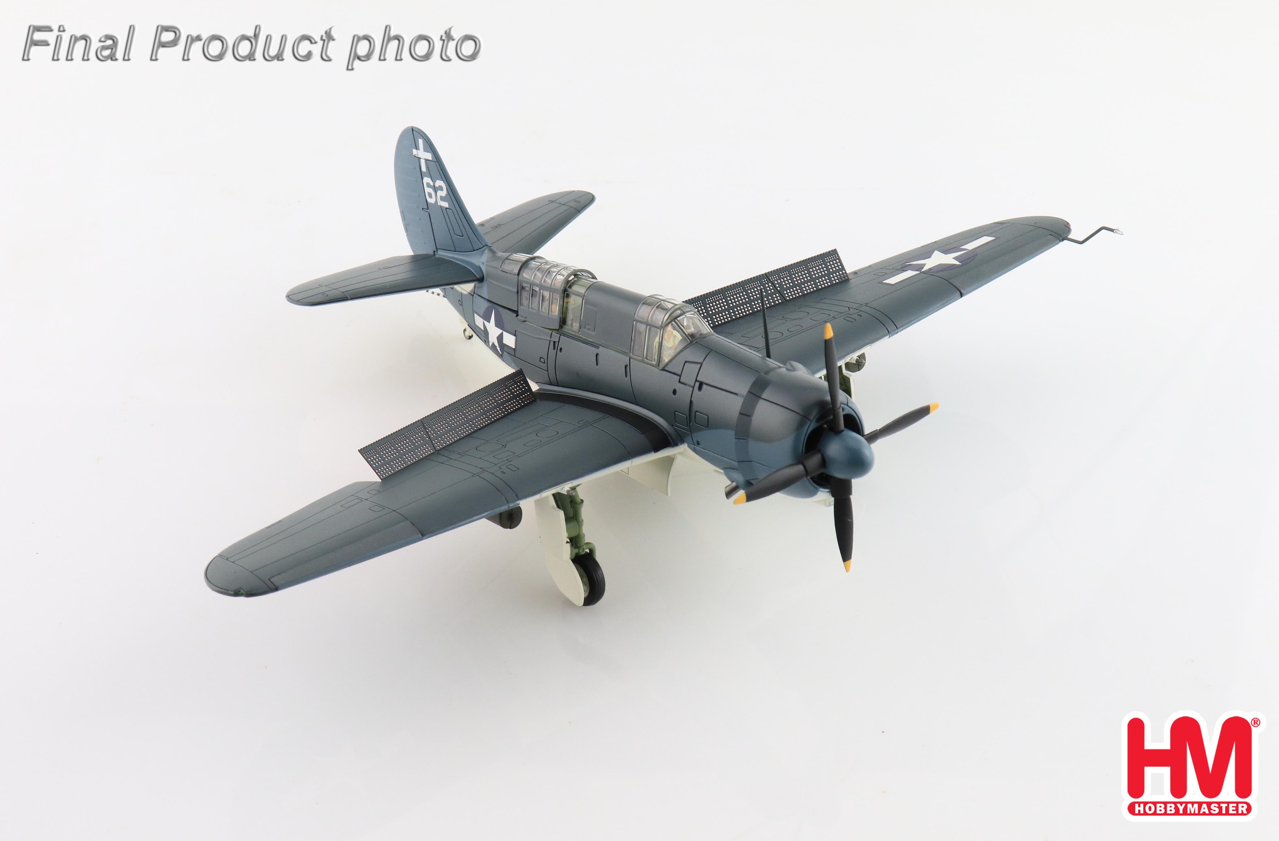 SB2-C Helldiver US Navy USS Intrepid 1944 1/72 [HA2215]