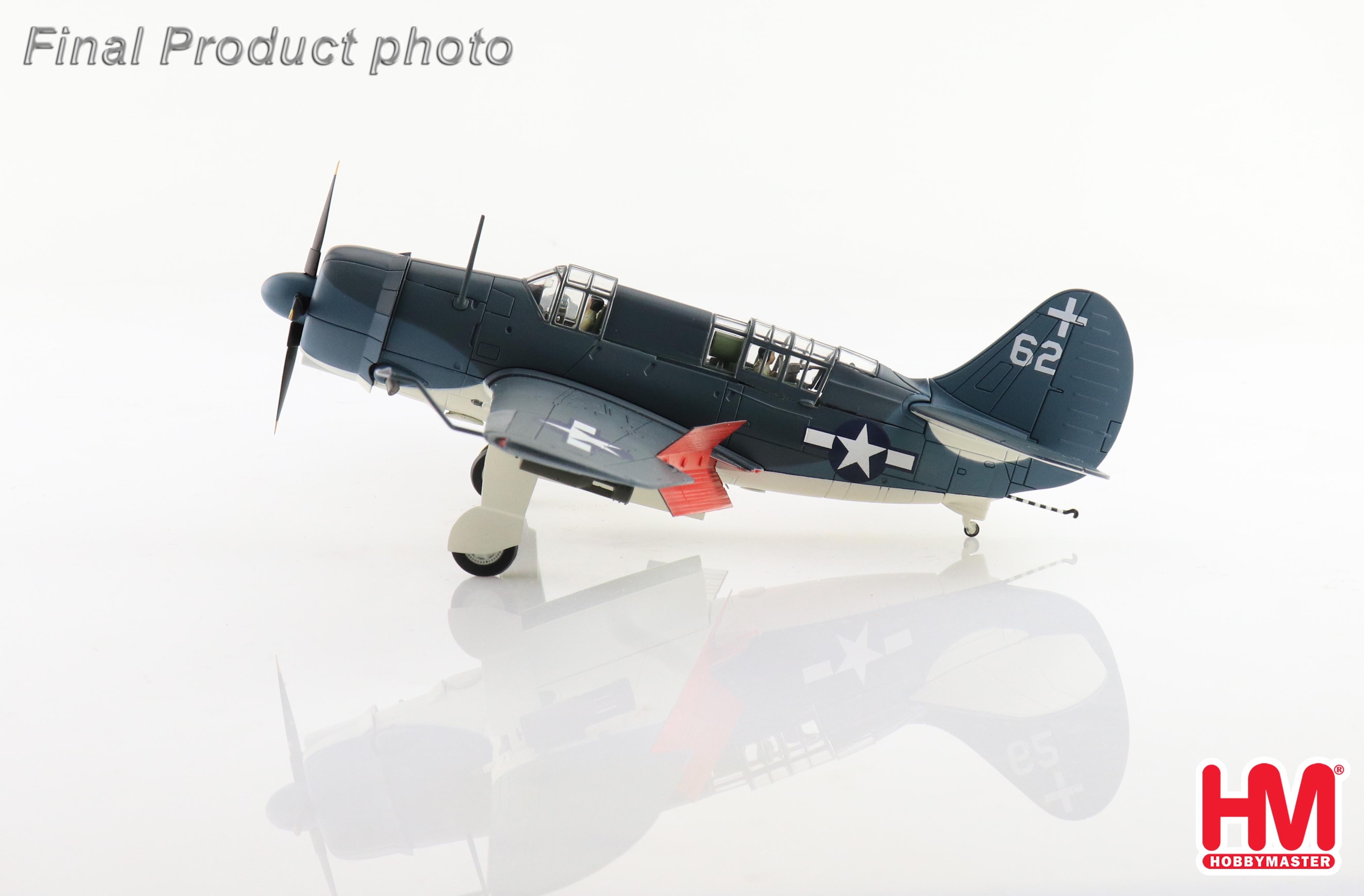 SB2-C Helldiver US Navy USS Intrepid 1944 1/72 [HA2215]