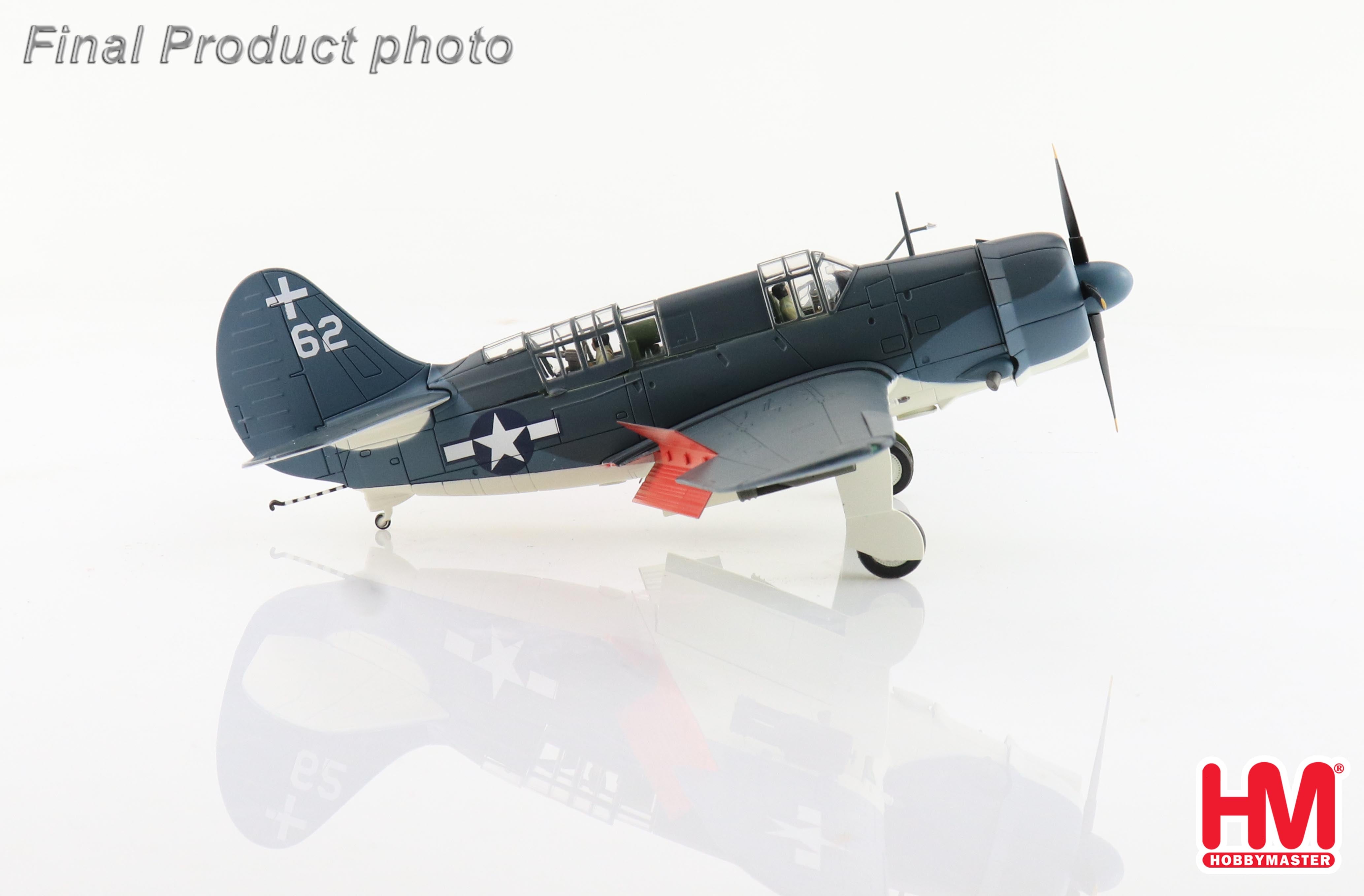 SB2-C Helldiver US Navy USS Intrepid 1944 1/72 [HA2215]