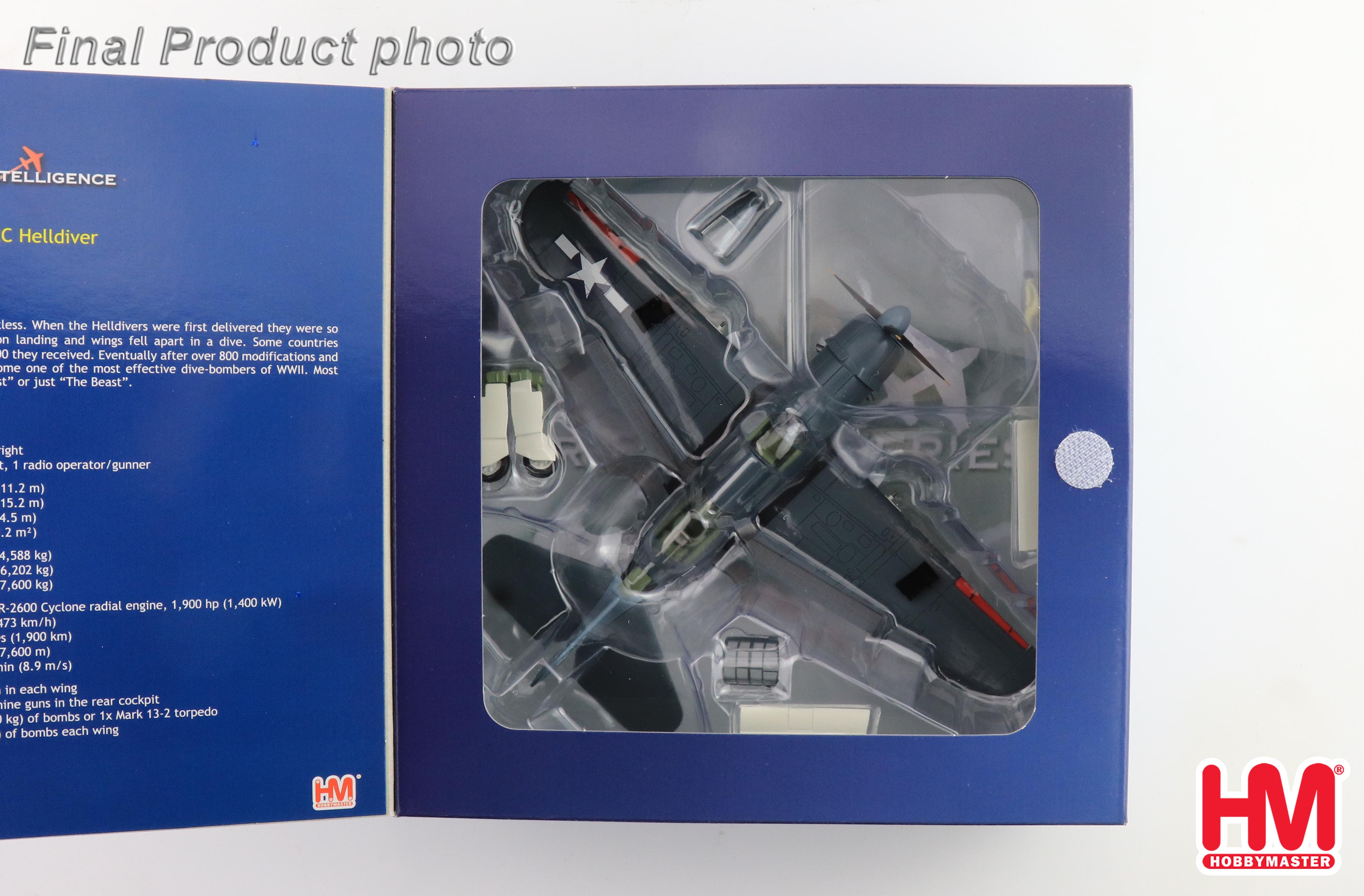 SB2-C Helldiver US Navy USS Intrepid 1944 1/72 [HA2215]