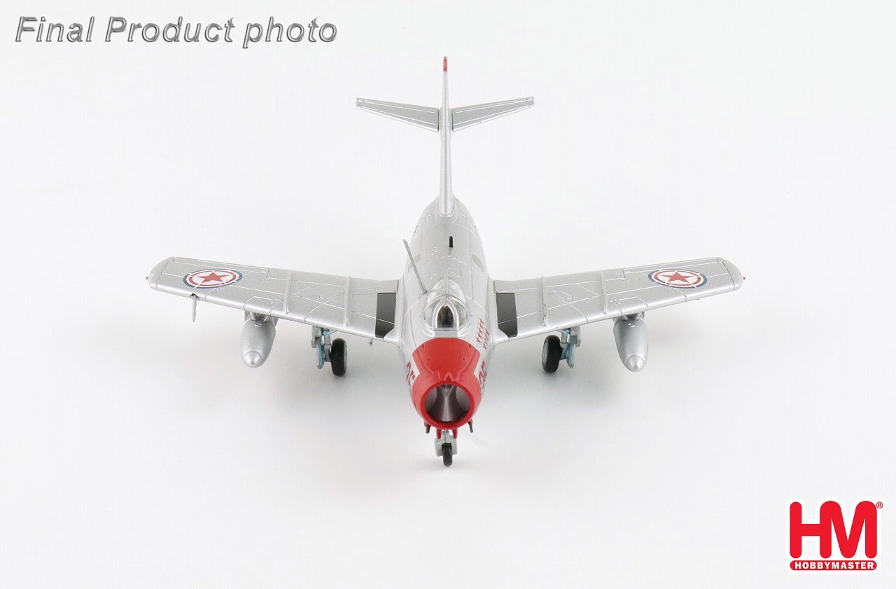 MIG-15bis 中国人民義勇軍空軍 ※昇降ハシゴ付属 北朝鮮 1950年代 Red25 1/72 [HA2418B]