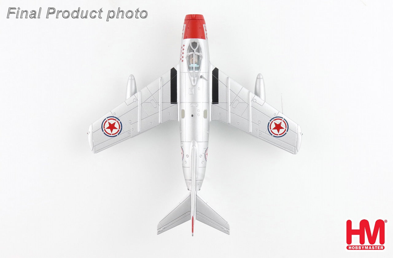 MIG-15bis 中国人民義勇軍空軍 ※昇降ハシゴ付属 北朝鮮 1950年代 Red25 1/72 [HA2418B]