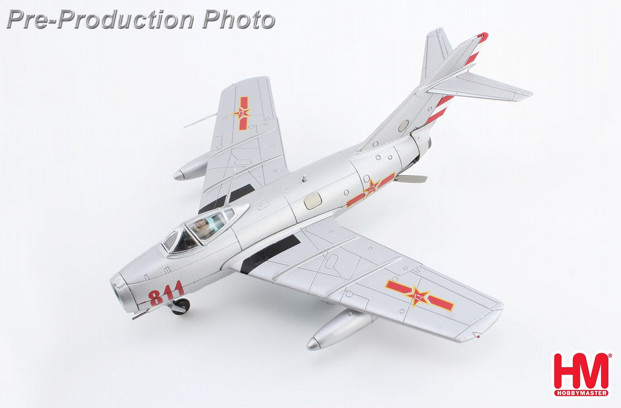 MiG-15bis Fagot, Soviet Air Force, 72nd Guards Flag Fighter Aviation Regiment, 1950, 1/72 [HA2421]