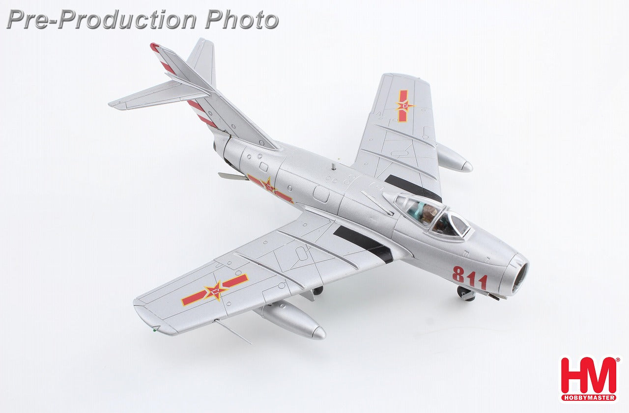 MiG-15bis Fagot, Soviet Air Force, 72nd Guards Flag Fighter Aviation Regiment, 1950, 1/72 [HA2421]