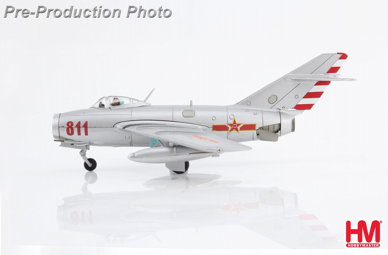 MiG-15bis Fagot, Soviet Air Force, 72nd Guards Flag Fighter Aviation Regiment, 1950, 1/72 [HA2421]