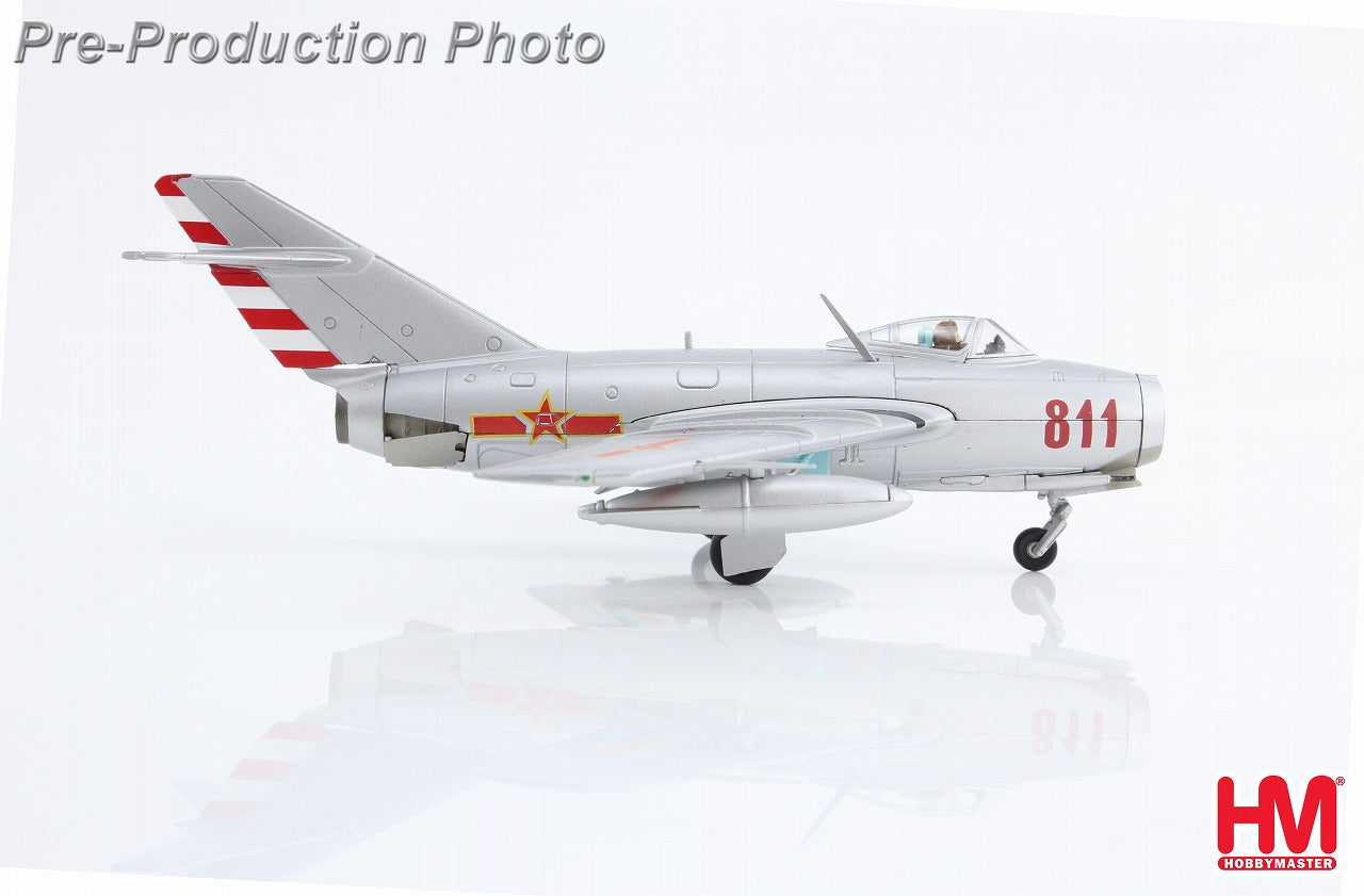 MiG-15bis Fagot, Soviet Air Force, 72nd Guards Flag Fighter Aviation Regiment, 1950, 1/72 [HA2421]