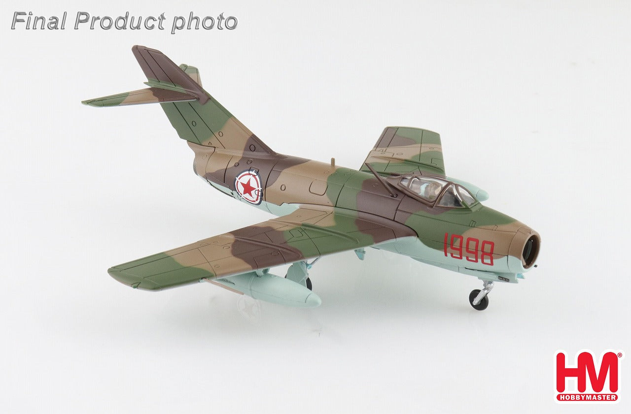 MiG-15bis Fagot Soviet Air Force Major Mikhail Mikhin's aircraft 1953 1/72 [HA2423] 